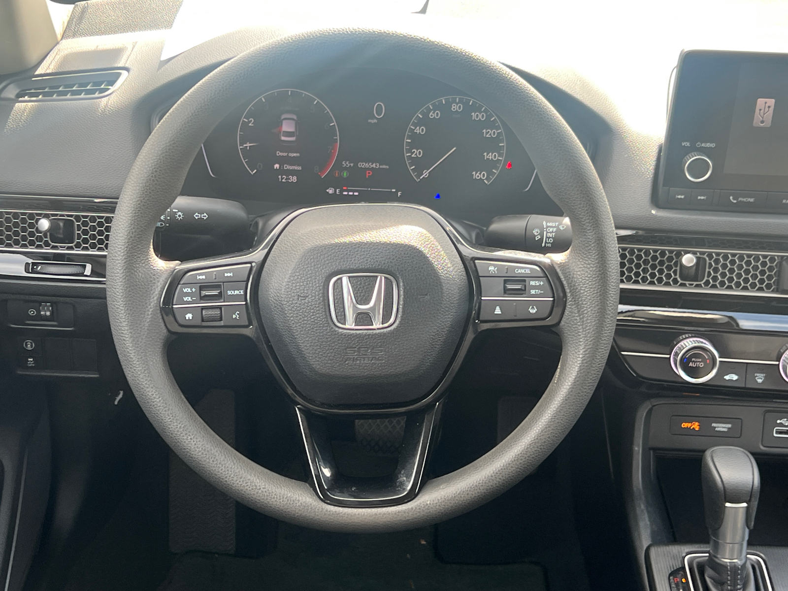 2022 Honda Civic Sedan LX 16