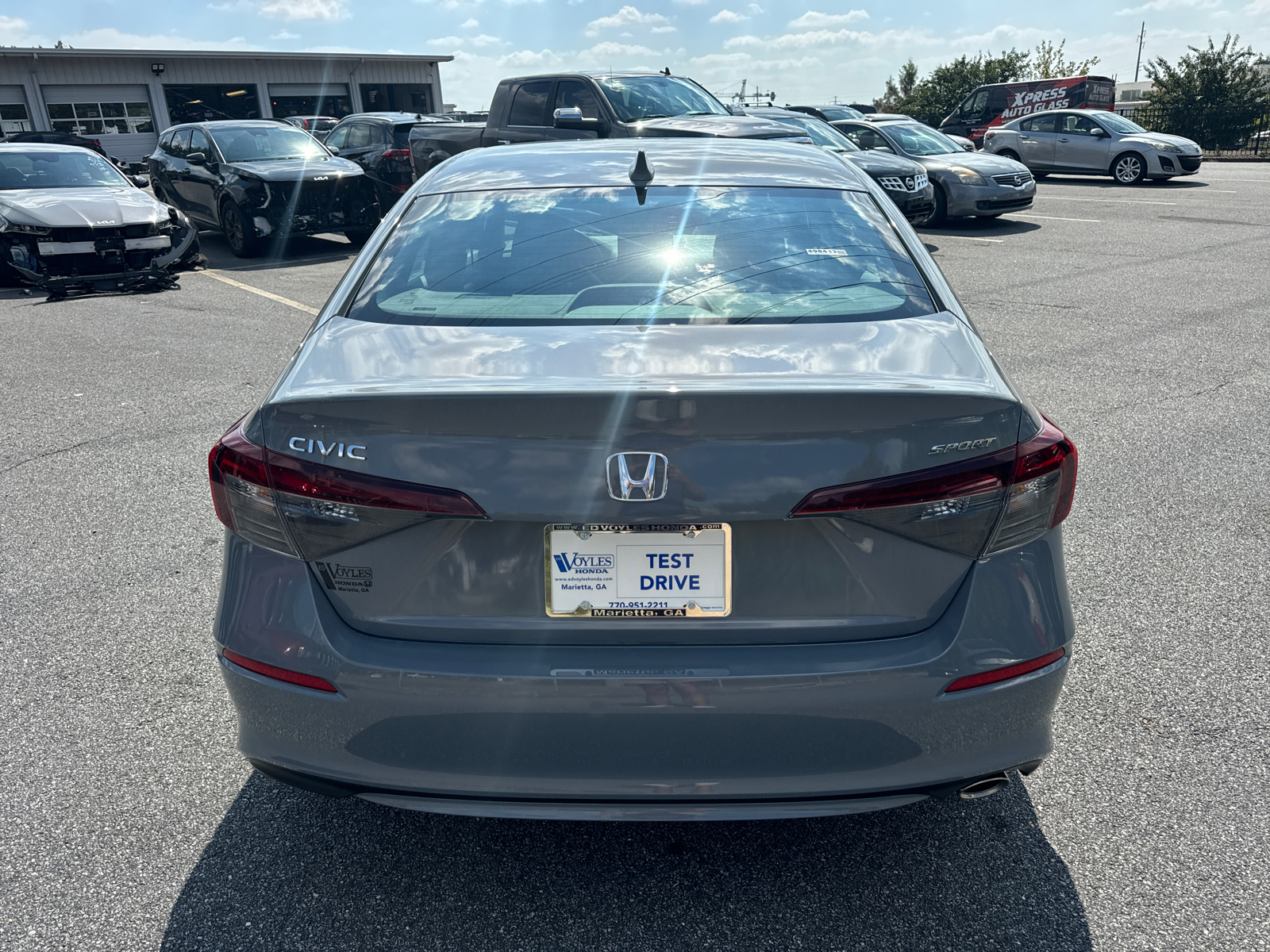 2025 Honda Civic Sedan Sport 6