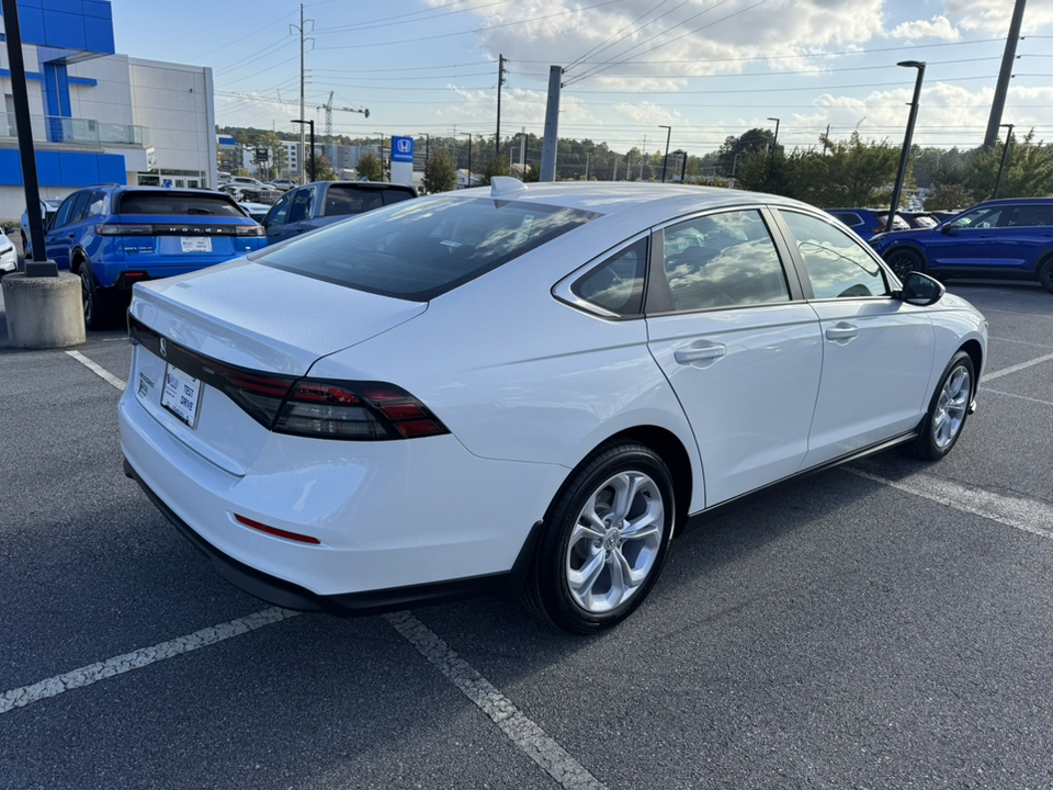 2025 Honda Accord Sedan LX 7