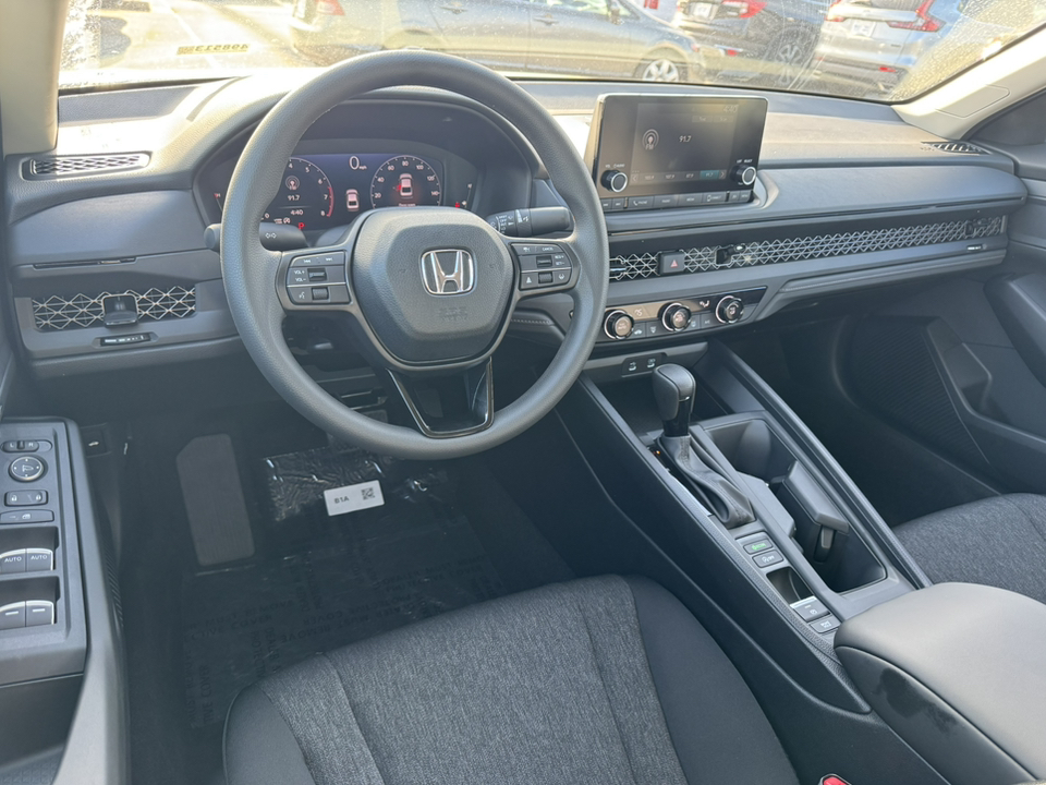 2025 Honda Accord Sedan LX 14