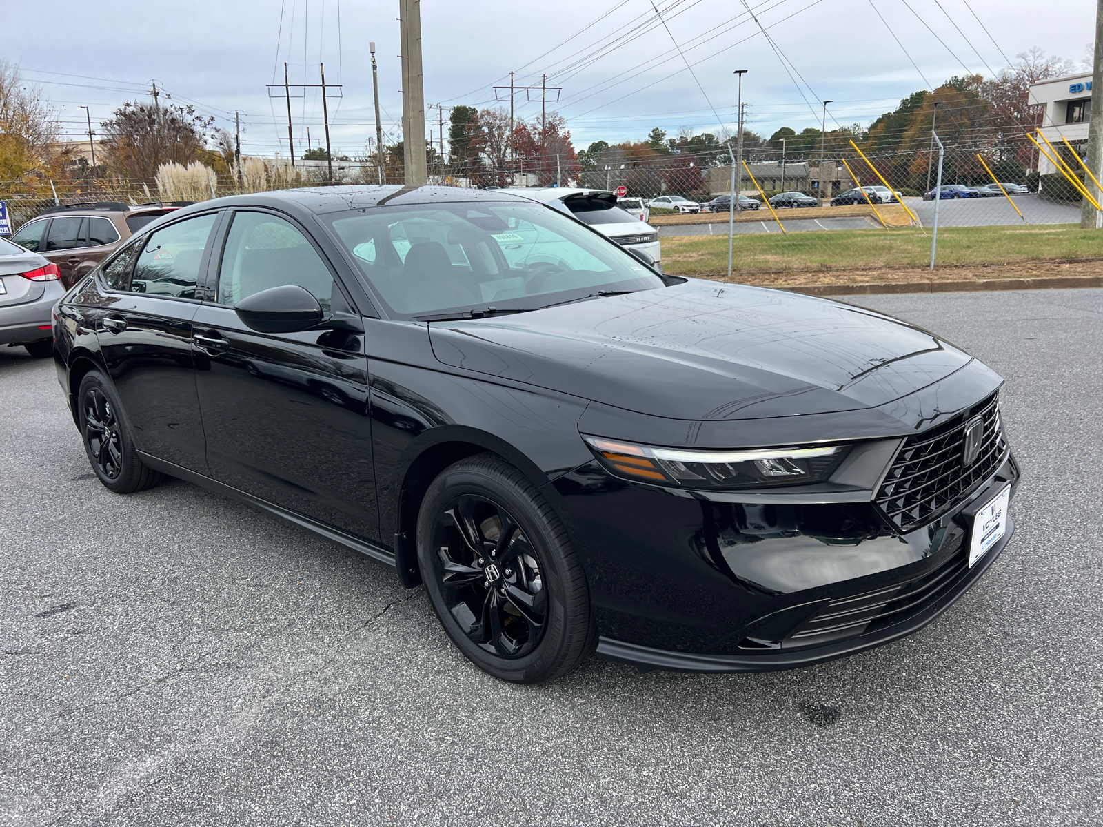 2025 Honda Accord Sedan SE 1