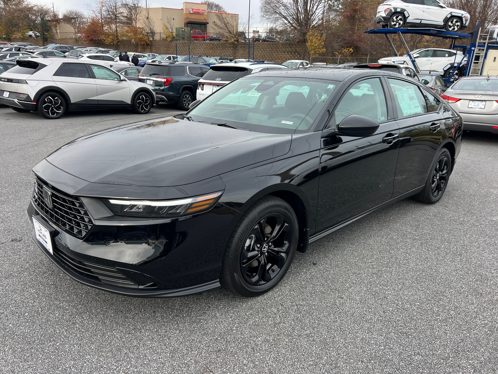 2025 Honda Accord Sedan SE 3