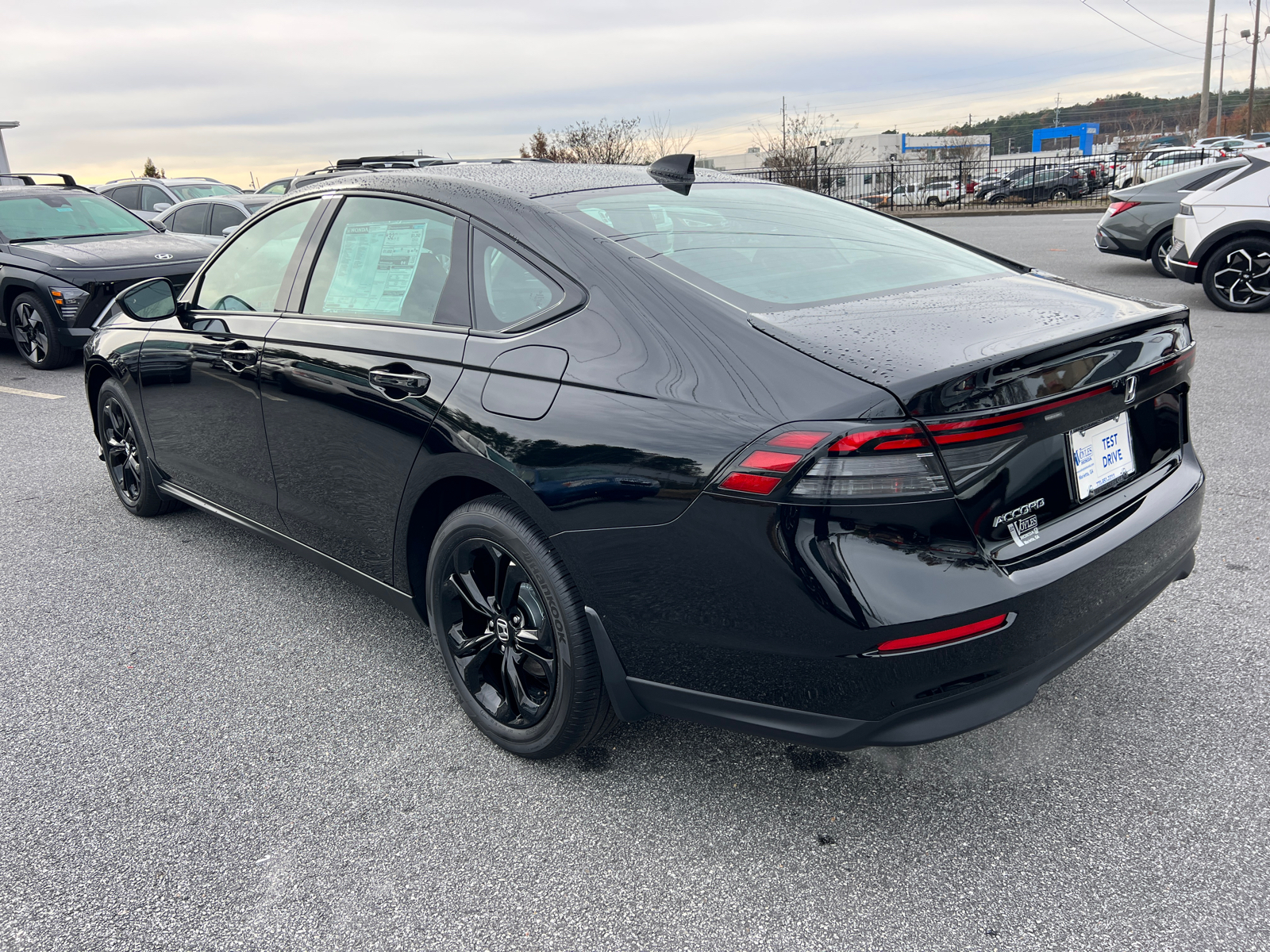 2025 Honda Accord Sedan SE 5