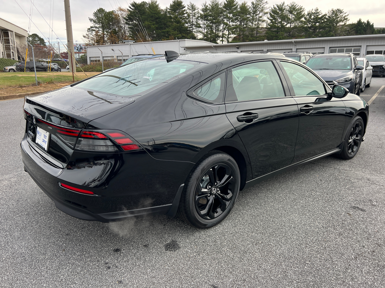 2025 Honda Accord Sedan SE 7