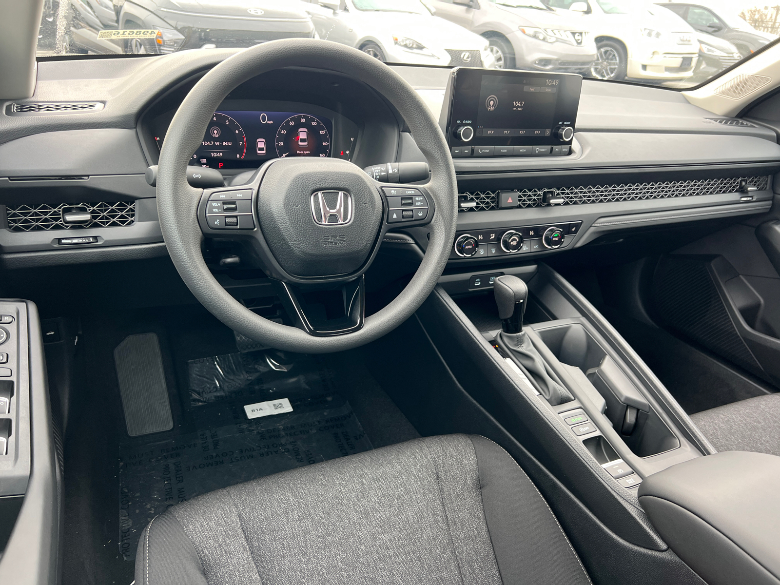 2025 Honda Accord Sedan SE 14