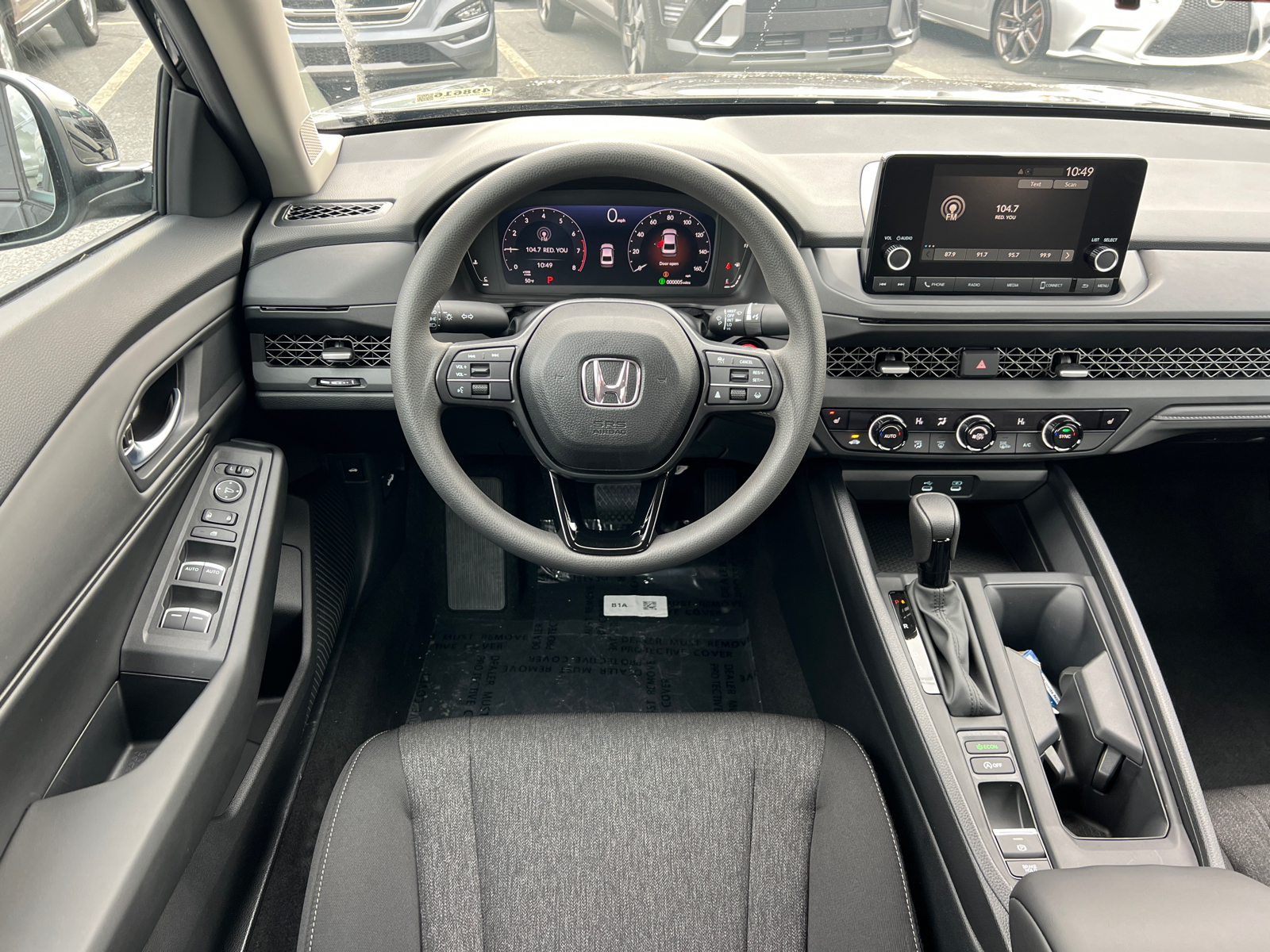 2025 Honda Accord Sedan SE 15