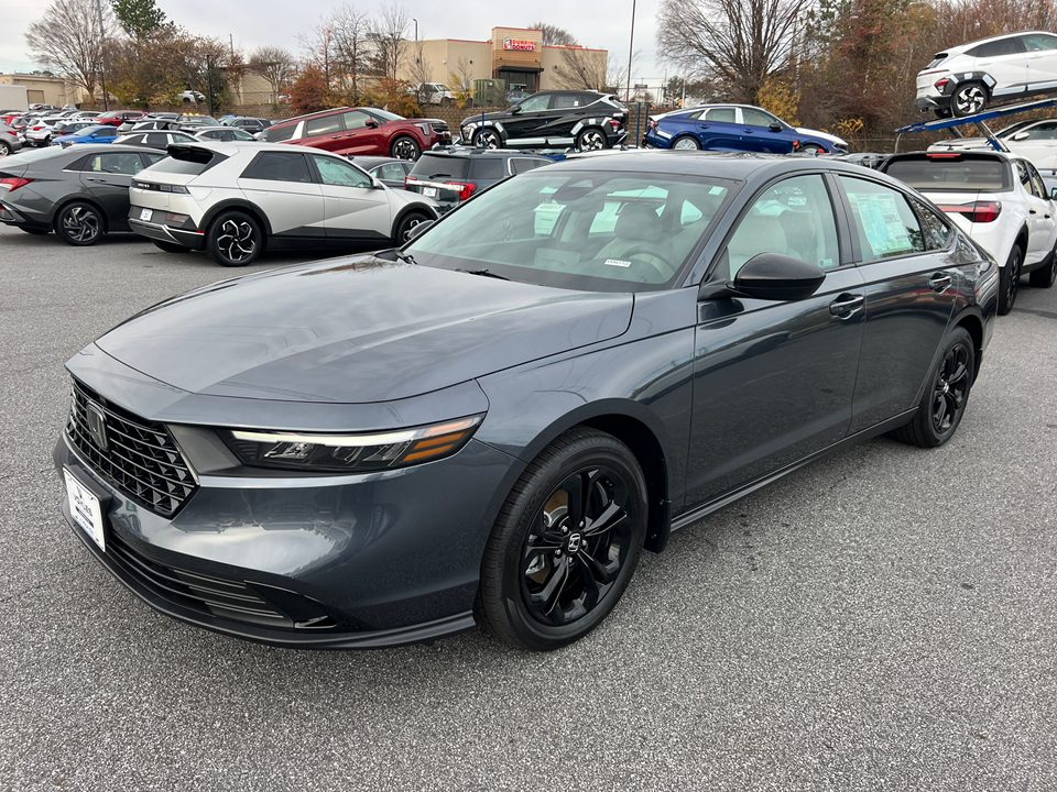 2025 Honda Accord Sedan SE 3