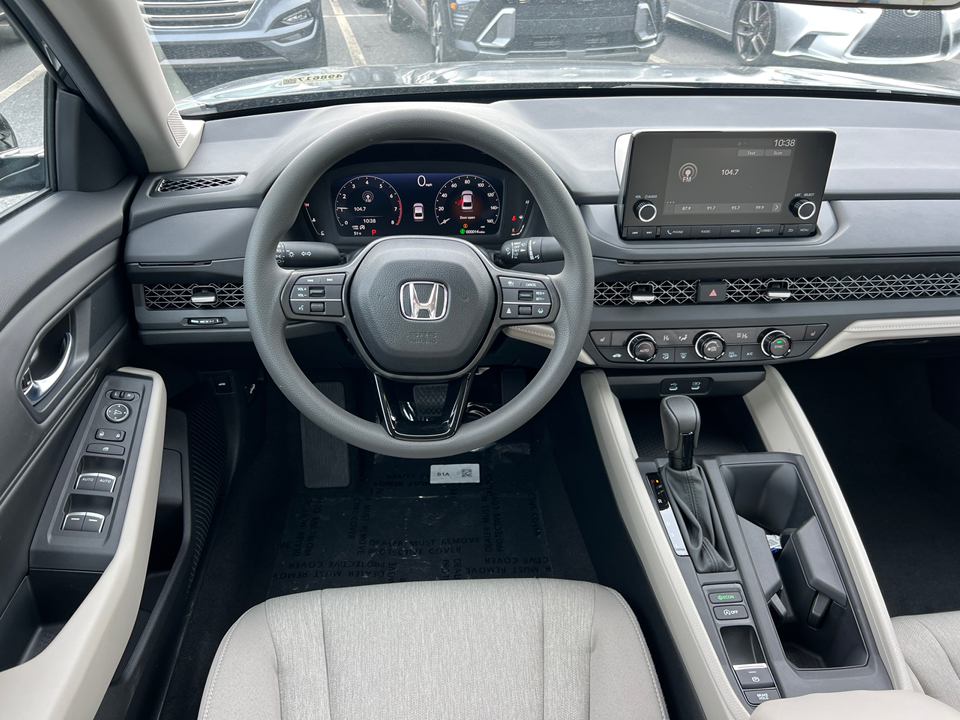 2025 Honda Accord Sedan SE 15