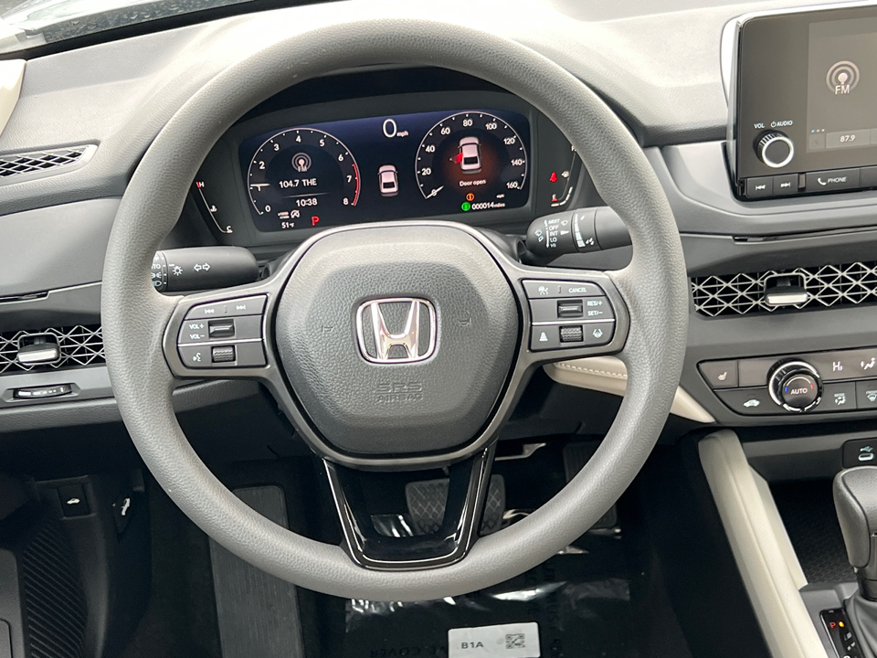 2025 Honda Accord Sedan SE 16