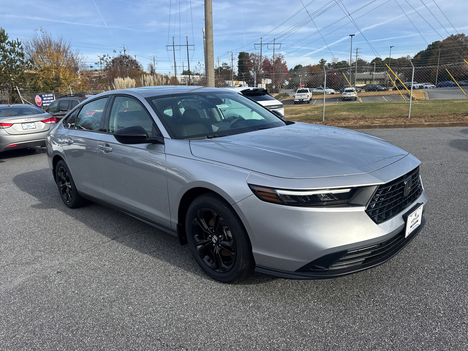 2025 Honda Accord Sedan SE 1