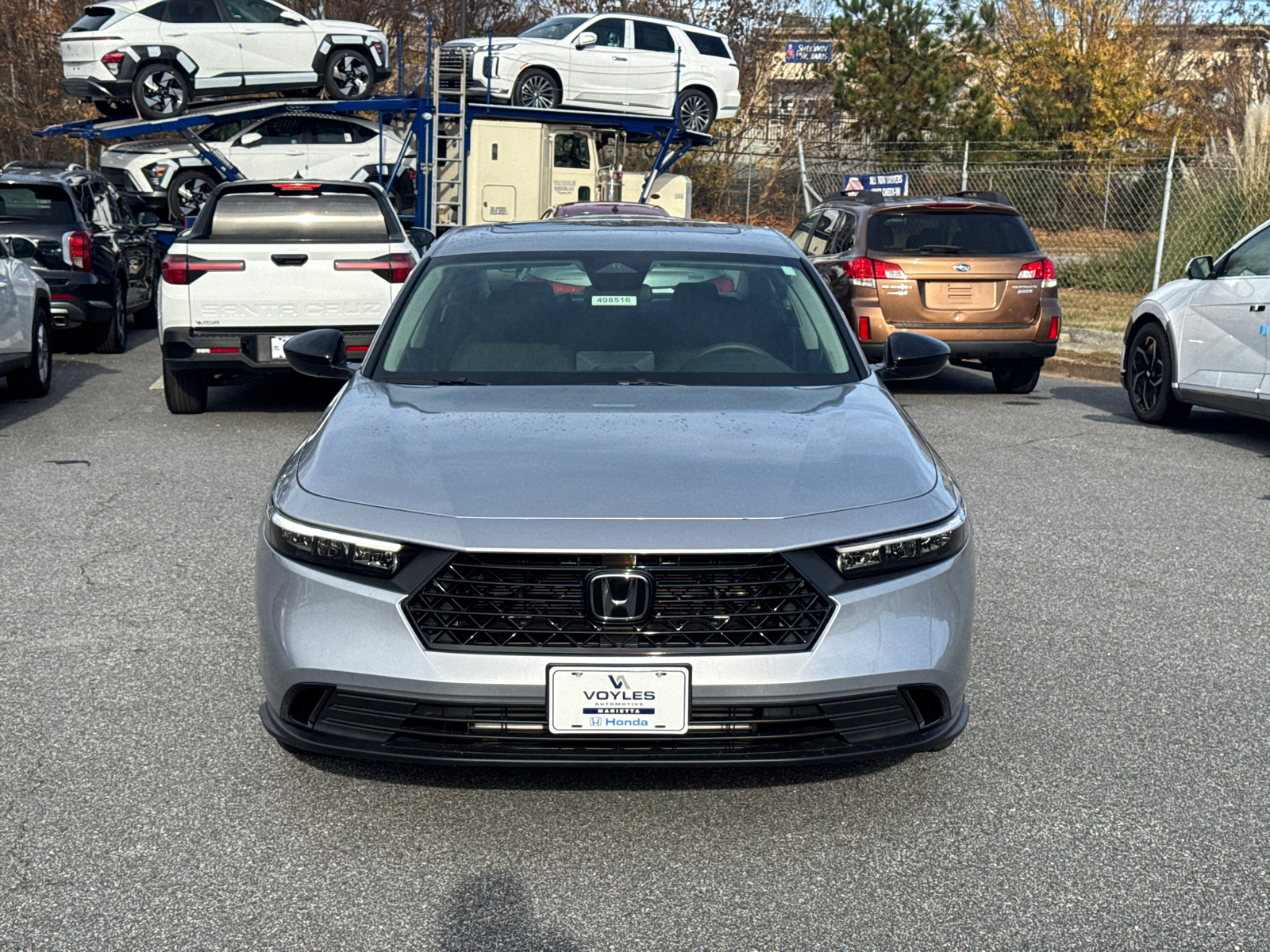 2025 Honda Accord Sedan SE 2