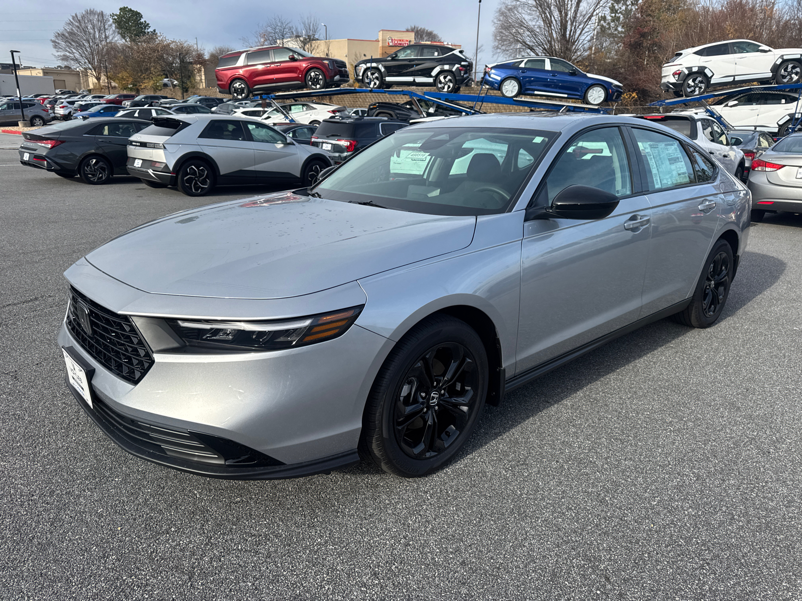 2025 Honda Accord Sedan SE 3