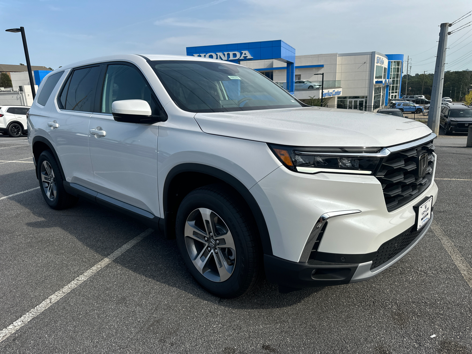 2025 Honda Pilot EX-L 1