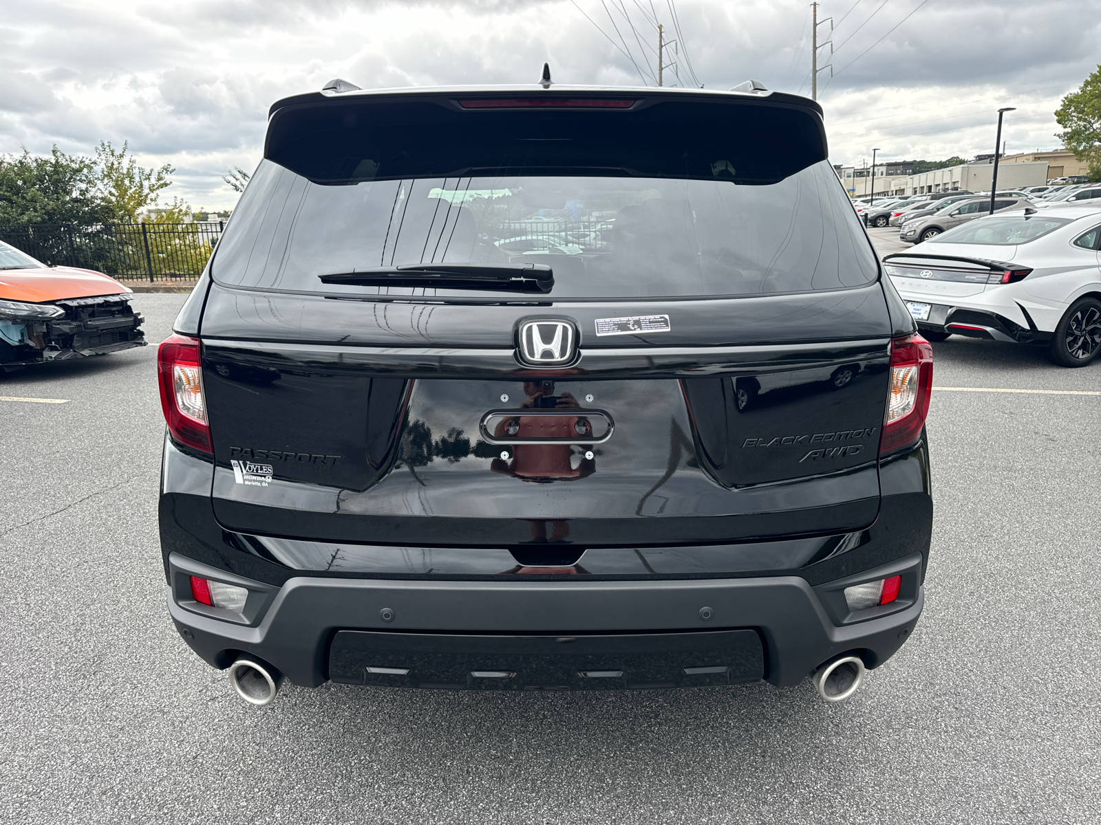 2025 Honda Passport Black Edition 6