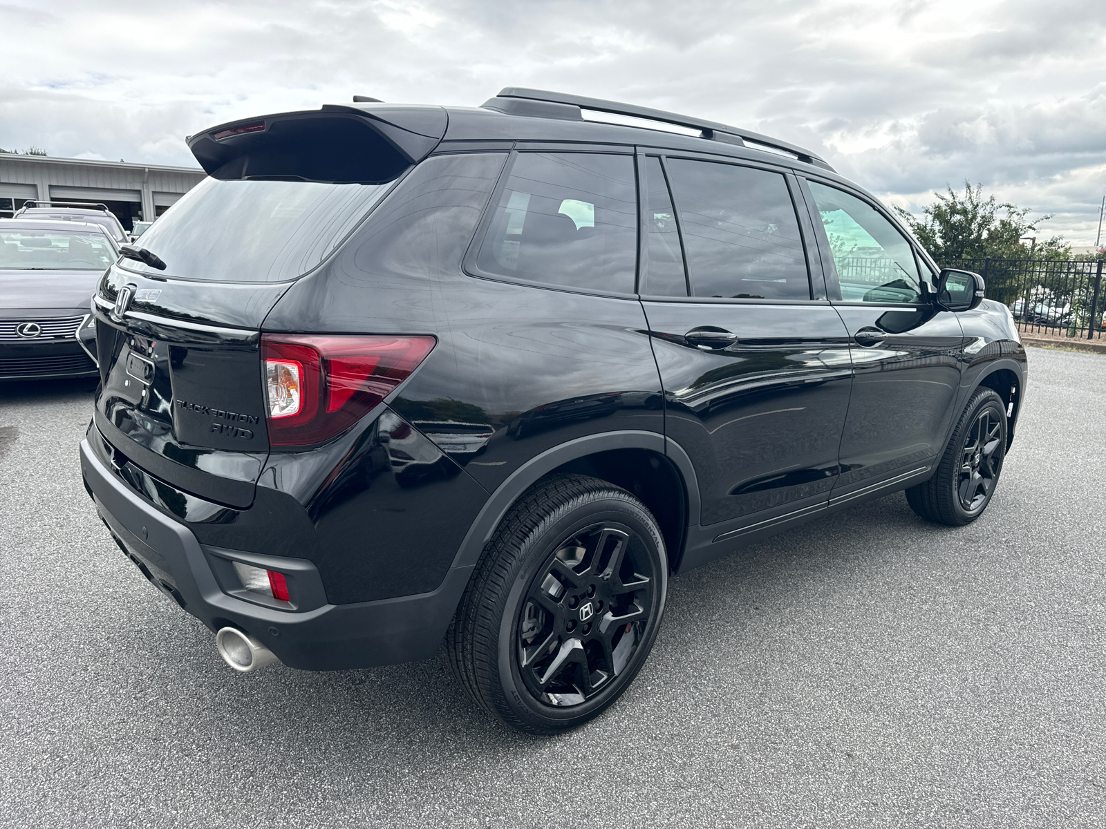 2025 Honda Passport Black Edition 7