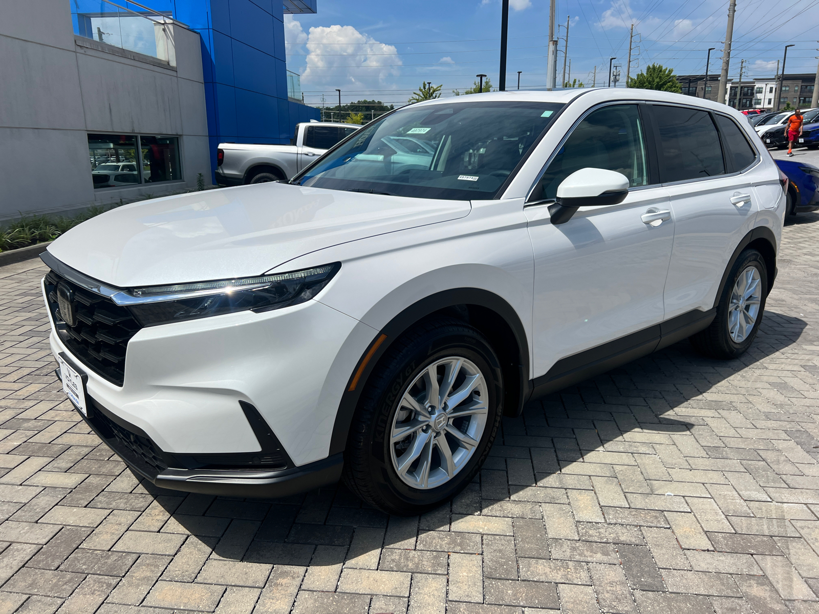 2025 Honda CR-V EX-L 3