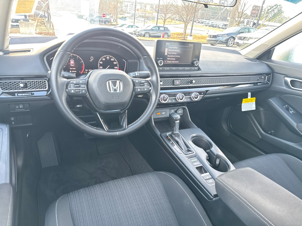 2022 Honda Civic Sedan EX 14