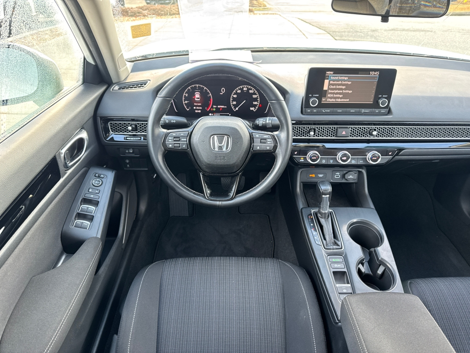 2022 Honda Civic Sedan EX 15