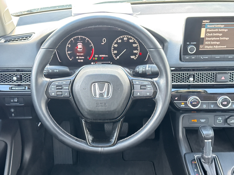 2022 Honda Civic Sedan EX 16