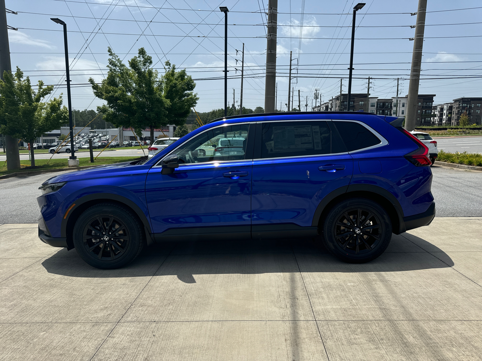 2025 Honda CR-V Hybrid Sport-L 4