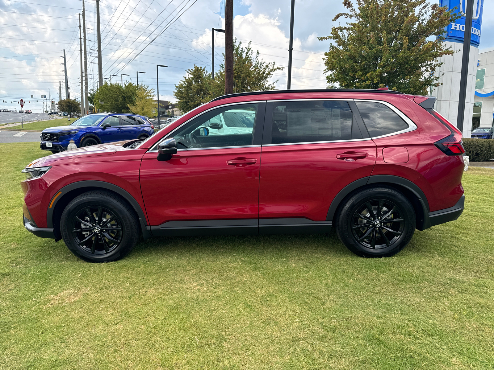 2025 Honda CR-V Hybrid Sport-L 4