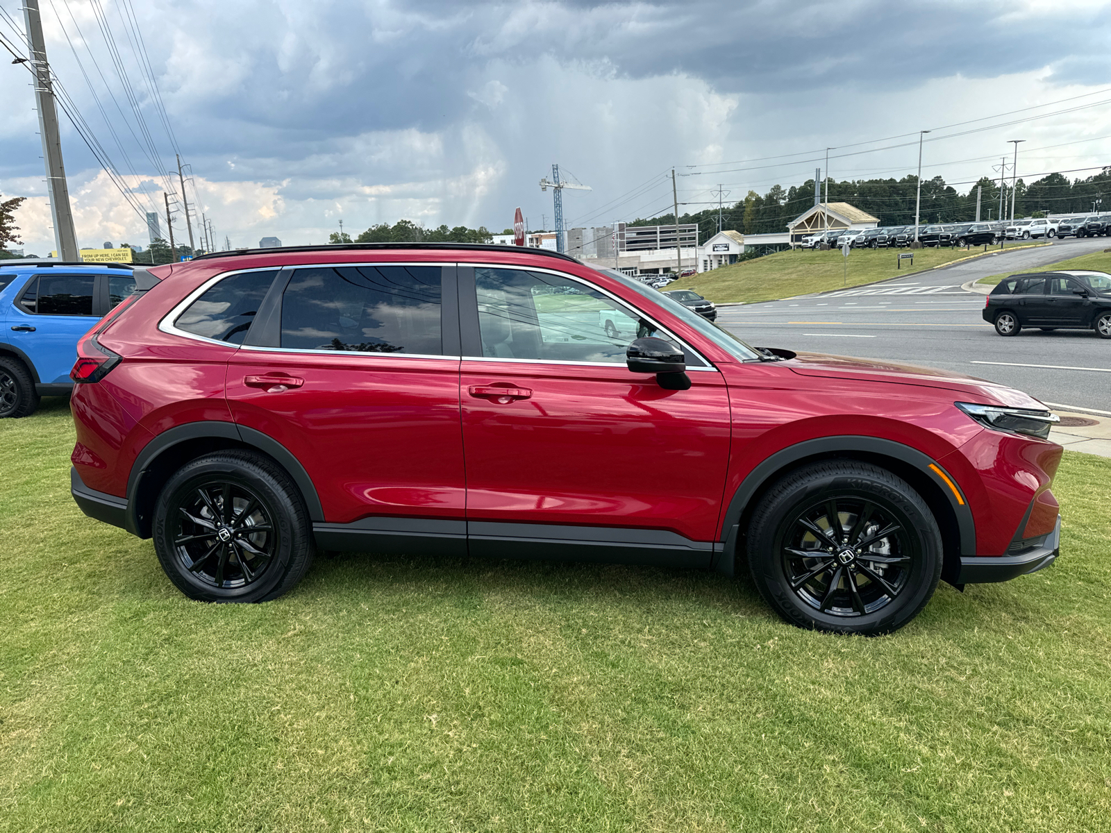 2025 Honda CR-V Hybrid Sport-L 8