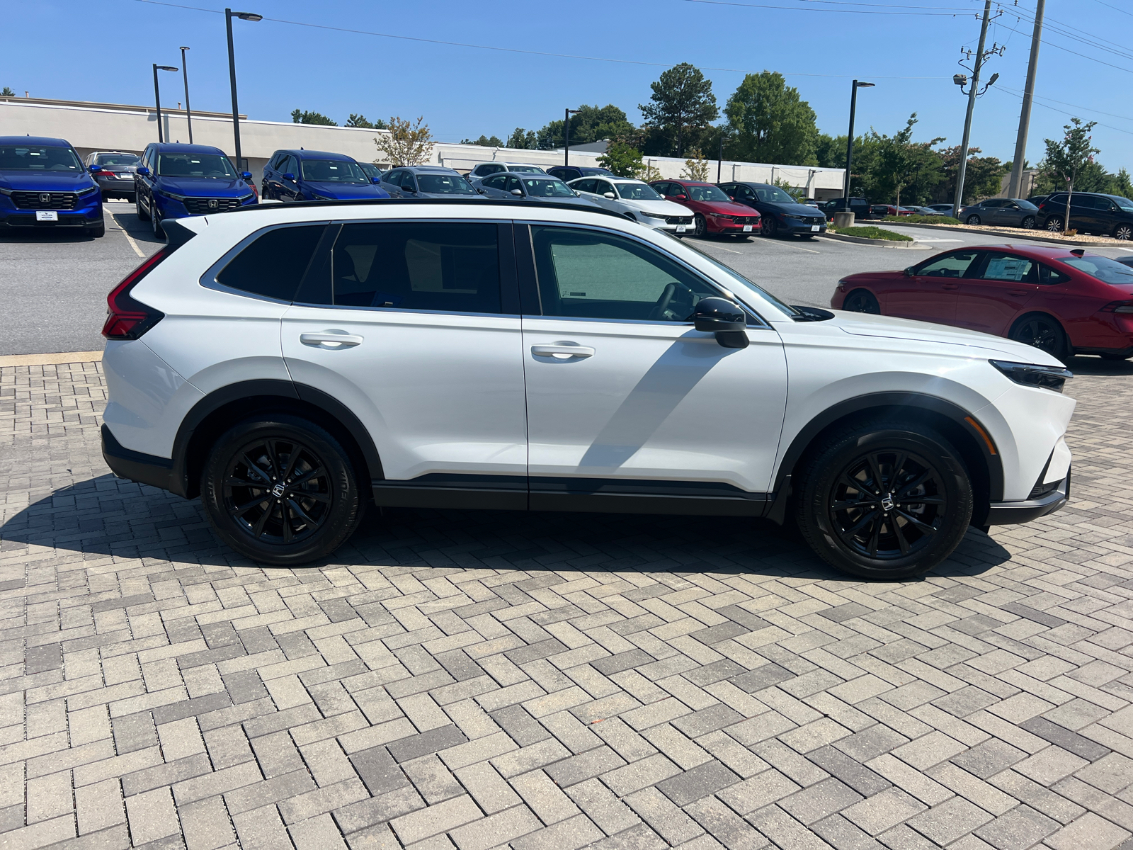 2025 Honda CR-V Hybrid Sport-L 8