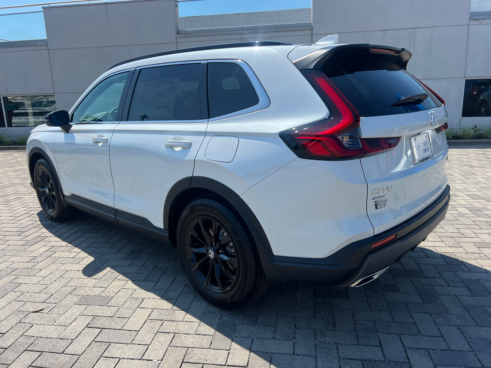 2025 Honda CR-V Hybrid Sport-L 5