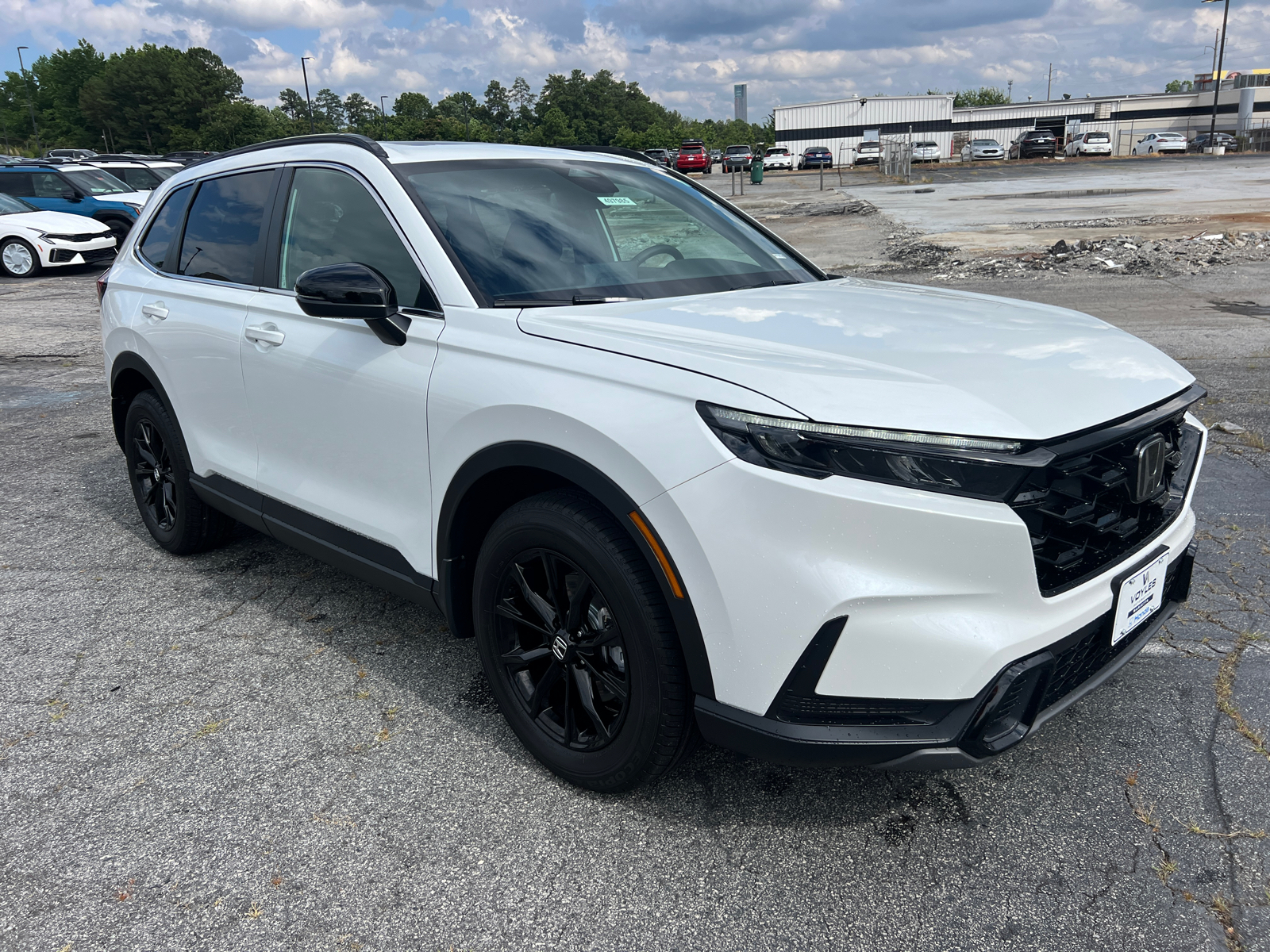 2025 Honda CR-V Hybrid Sport 1