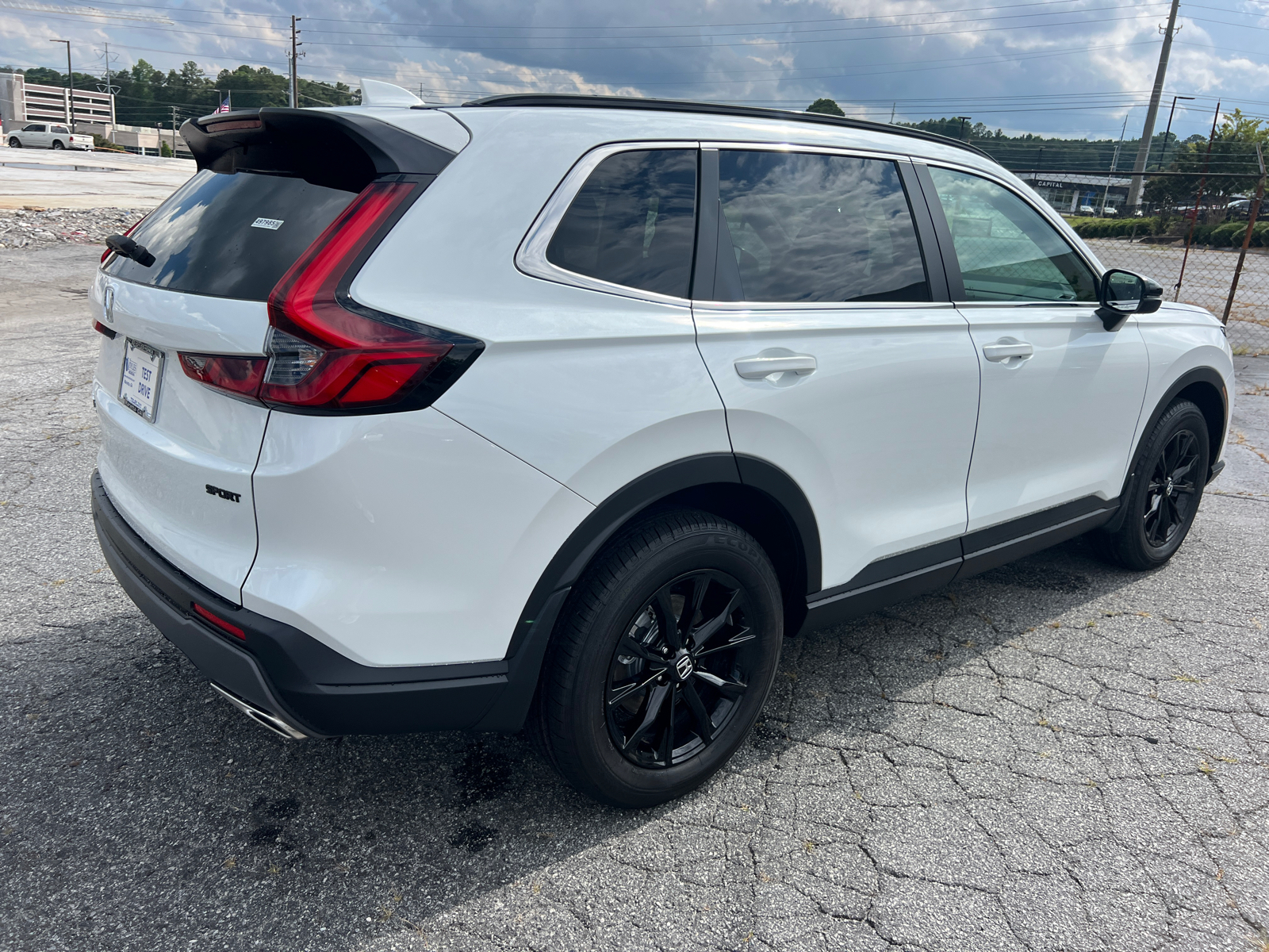 2025 Honda CR-V Hybrid Sport 7