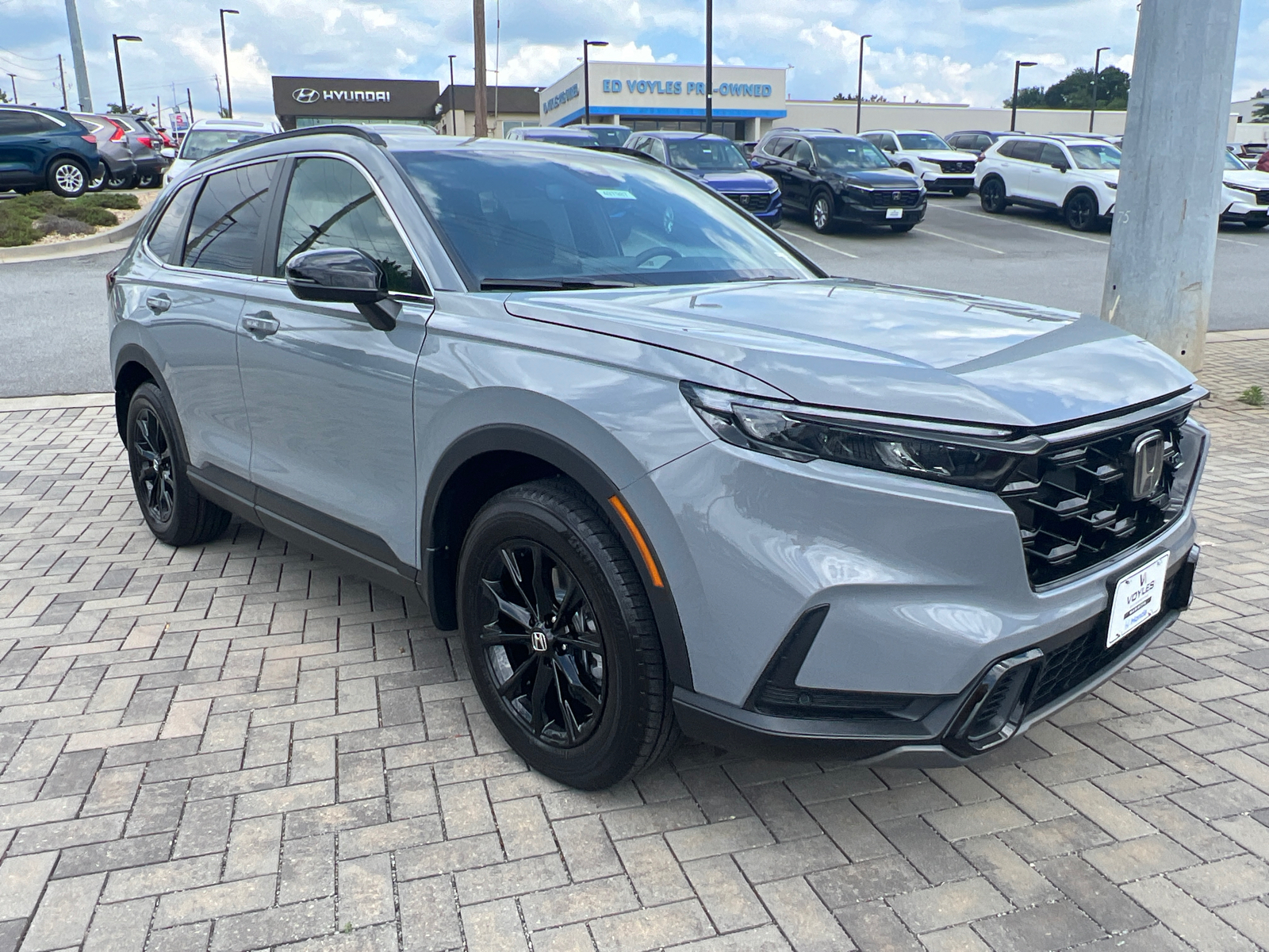 2025 Honda CR-V Hybrid Sport-L 1