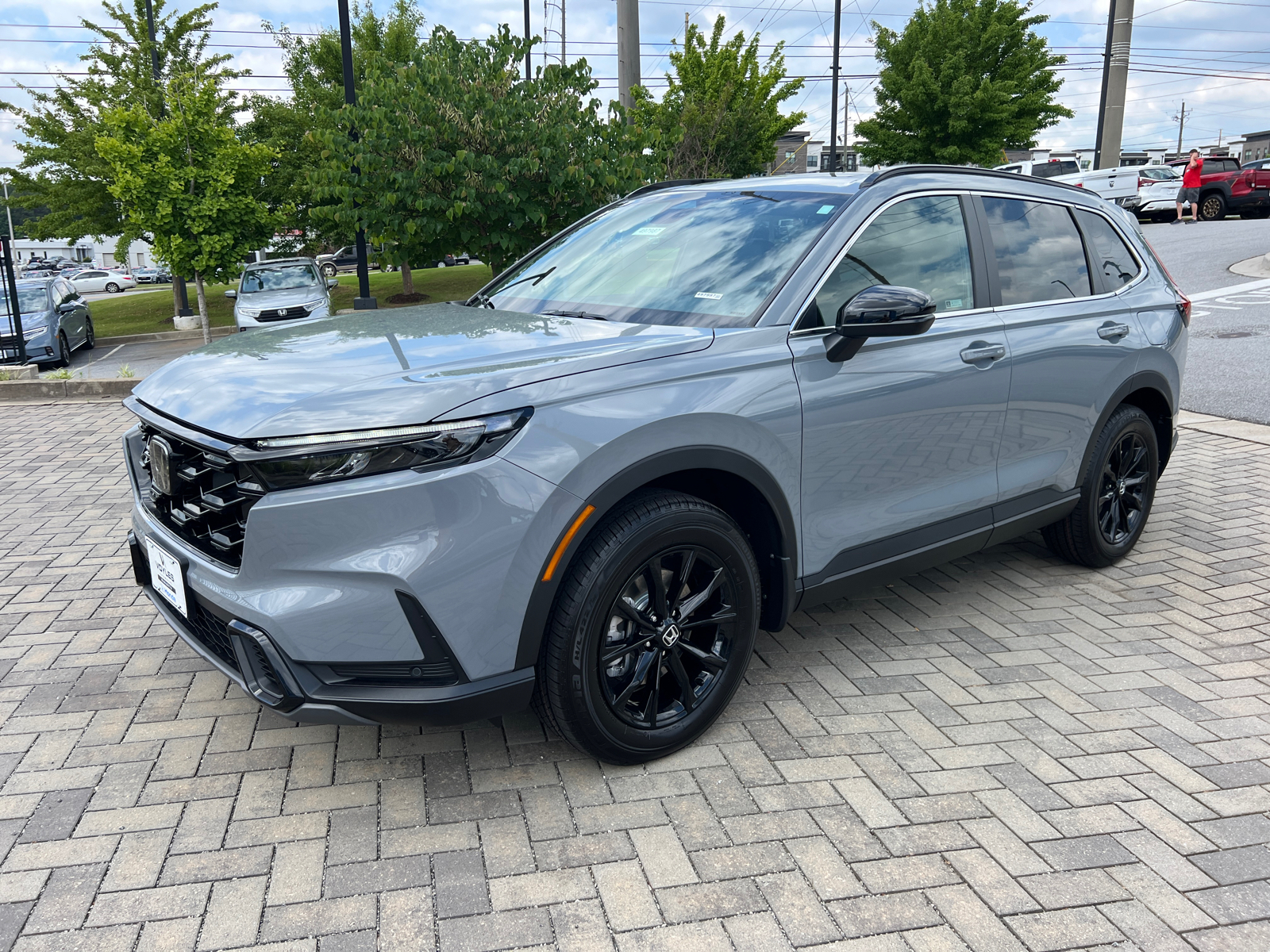 2025 Honda CR-V Hybrid Sport-L 3