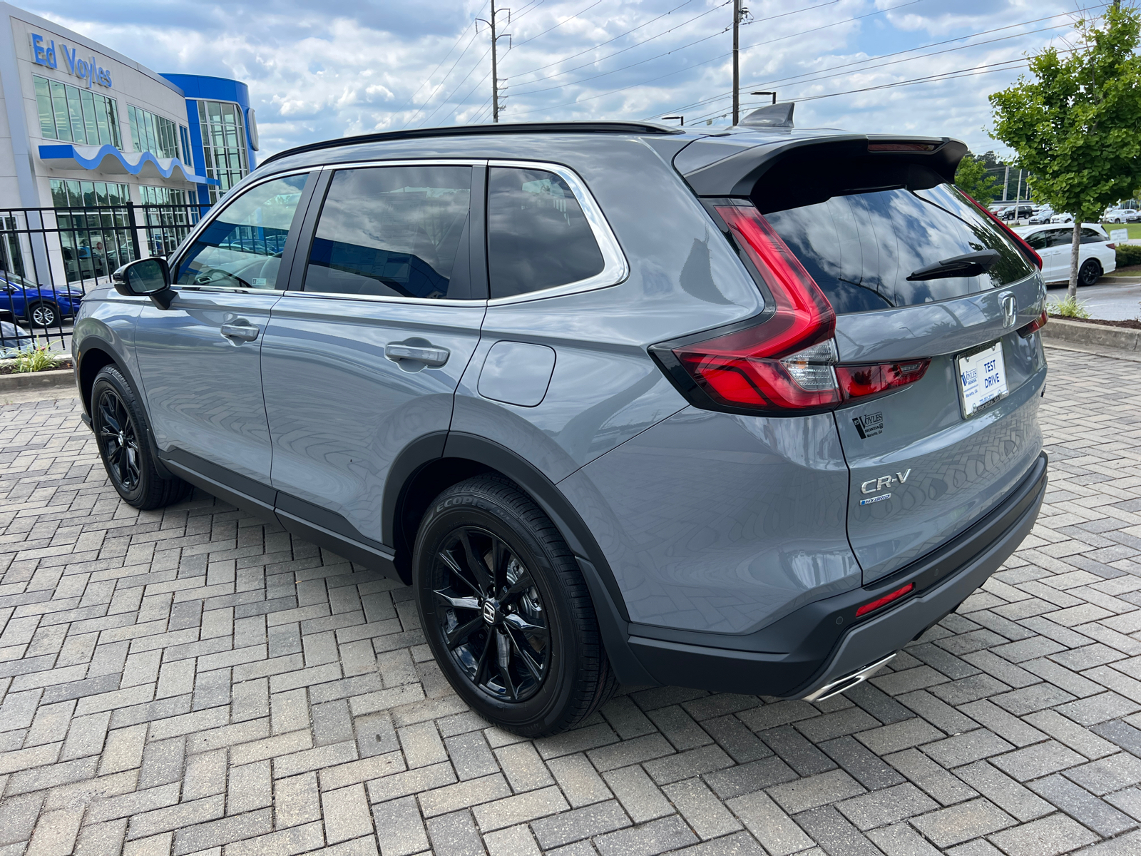 2025 Honda CR-V Hybrid Sport-L 5