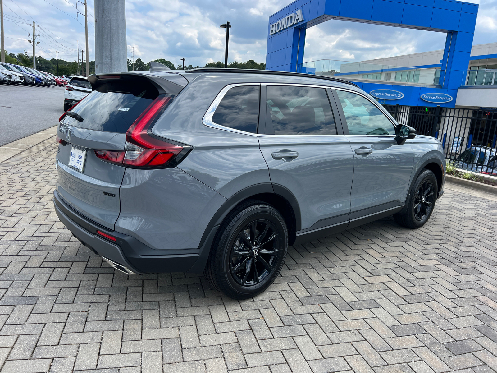 2025 Honda CR-V Hybrid Sport-L 7