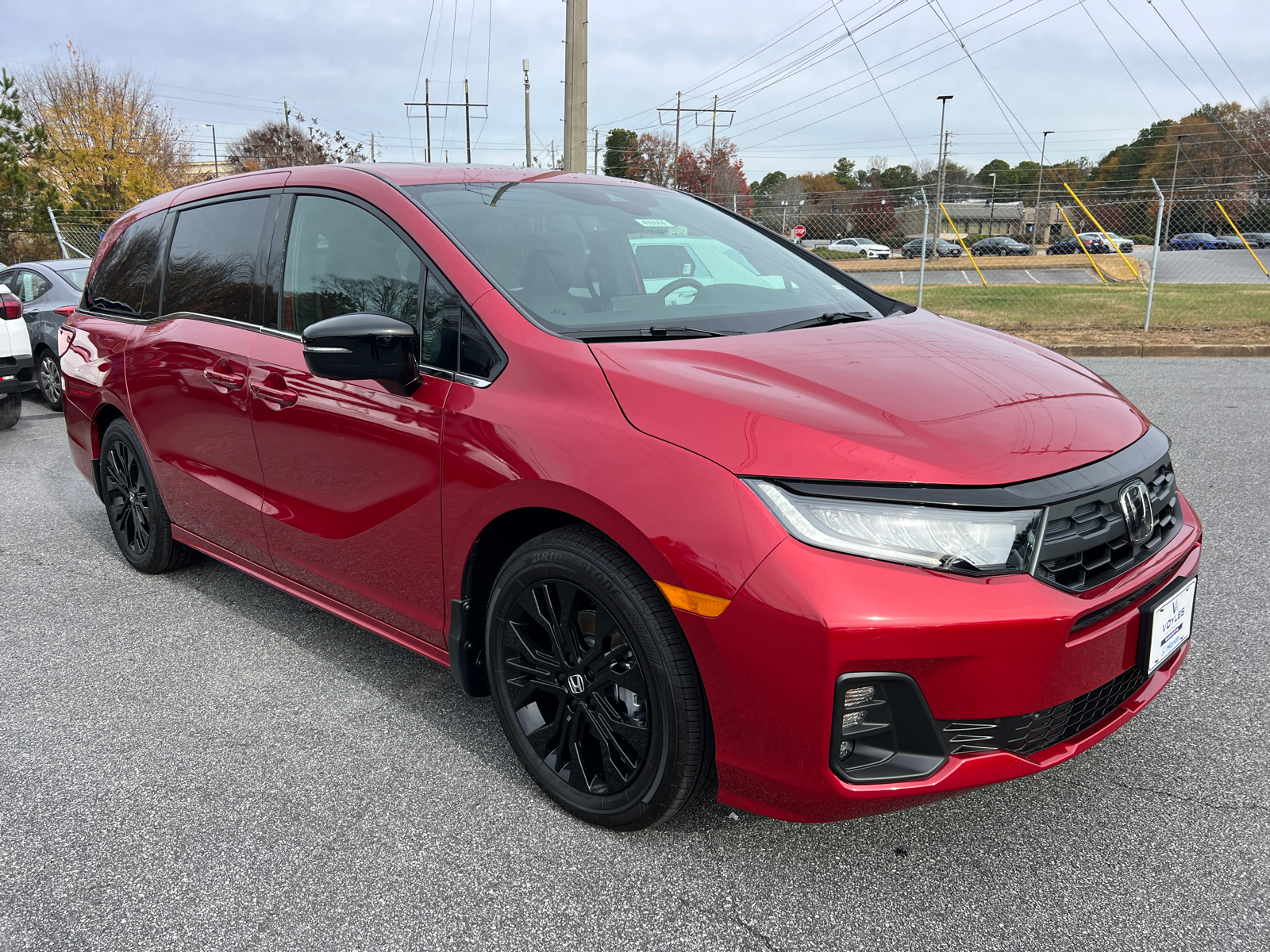 2025 Honda Odyssey Sport-L 1