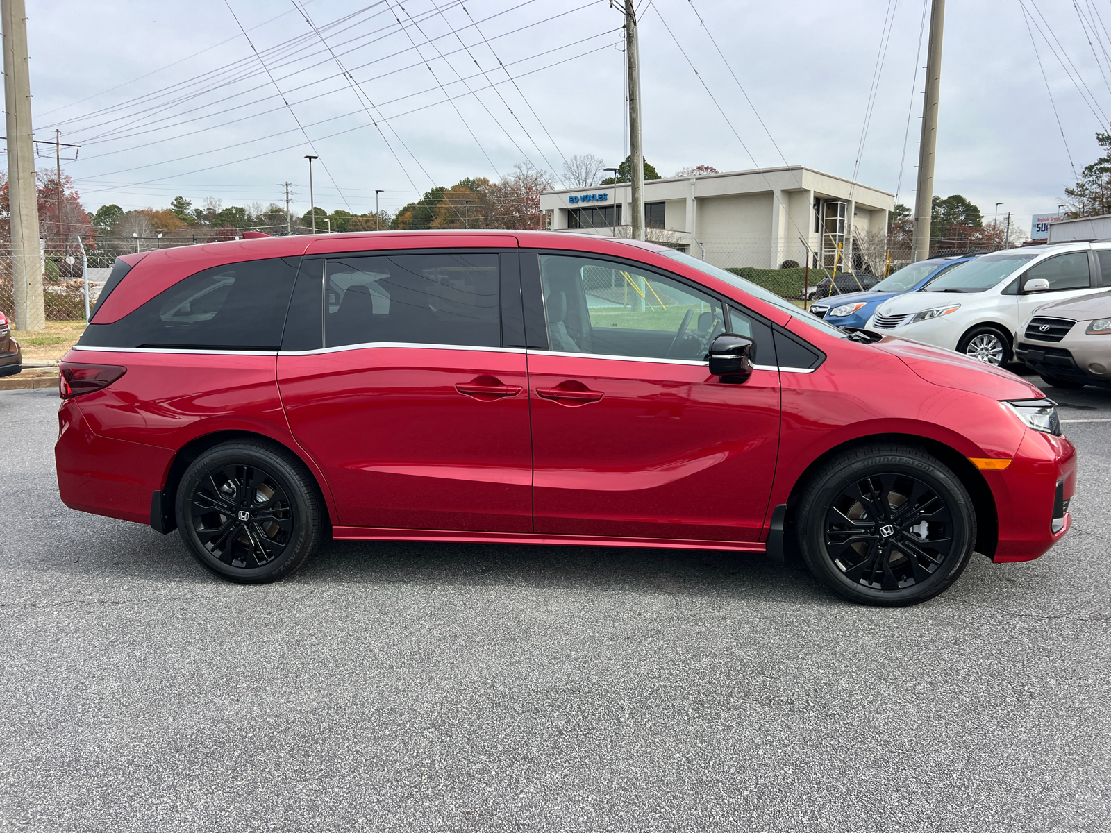 2025 Honda Odyssey Sport-L 8