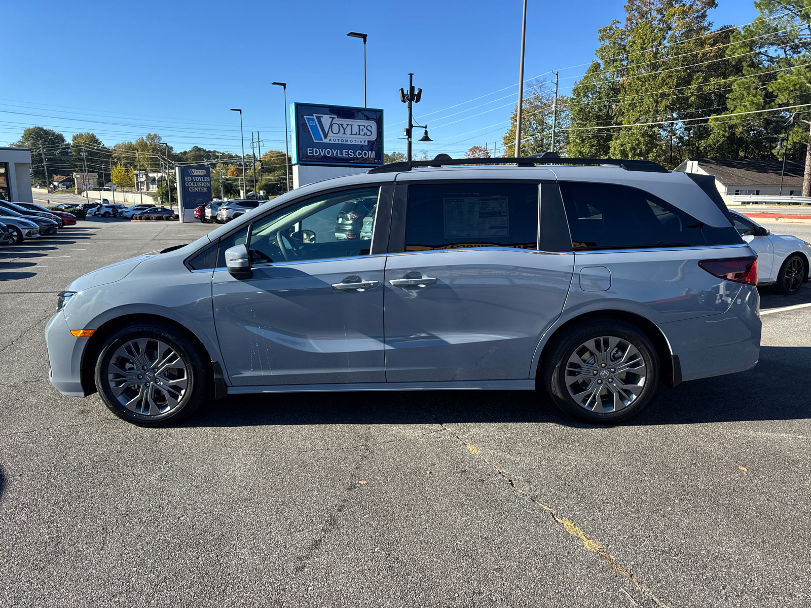 2025 Honda Odyssey Touring 4