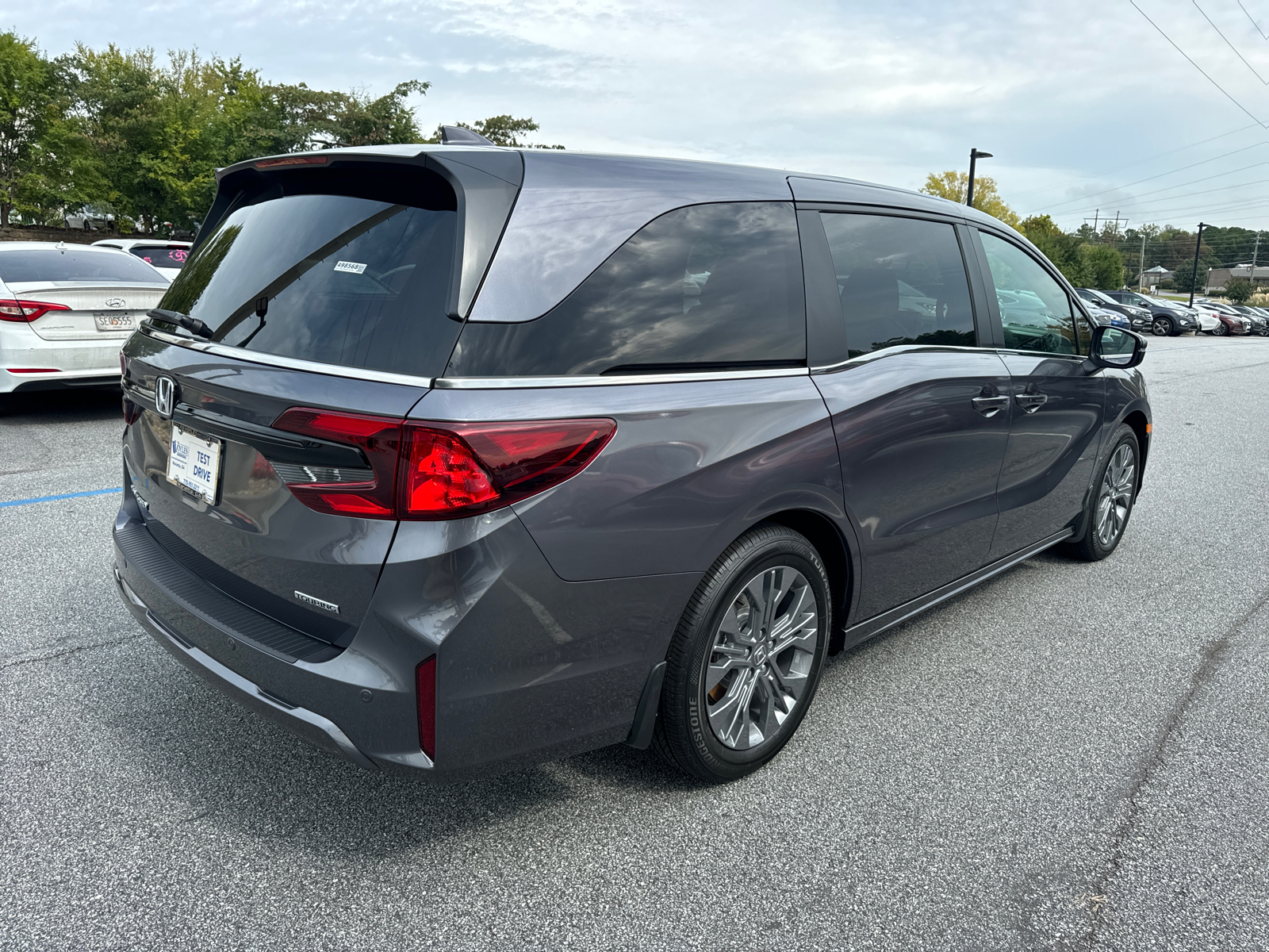 2025 Honda Odyssey Touring 7