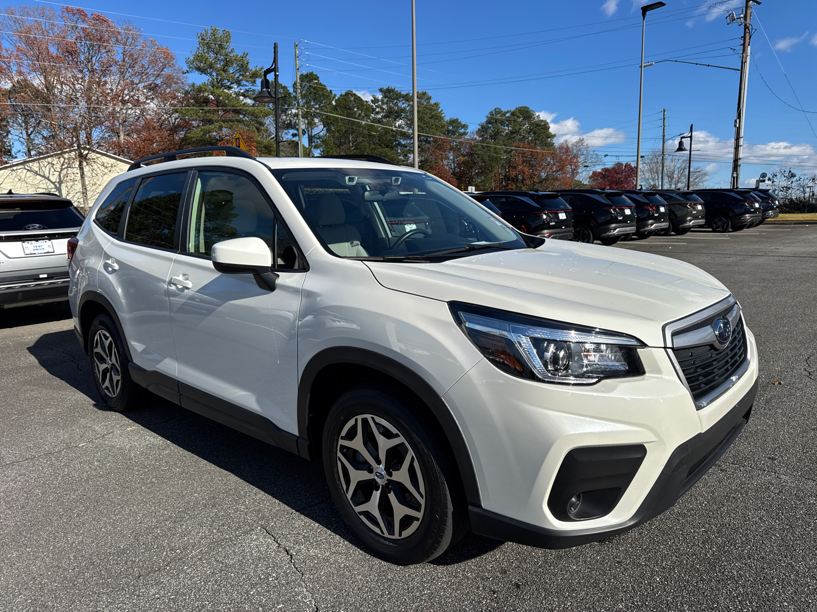 2020 Subaru Forester Premium 1