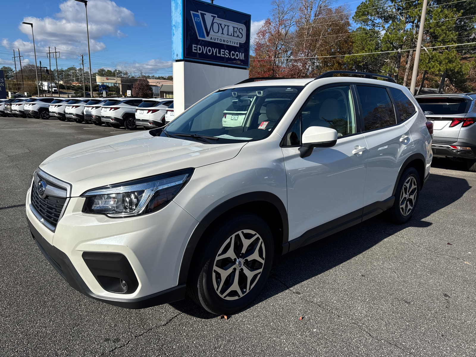 2020 Subaru Forester Premium 3