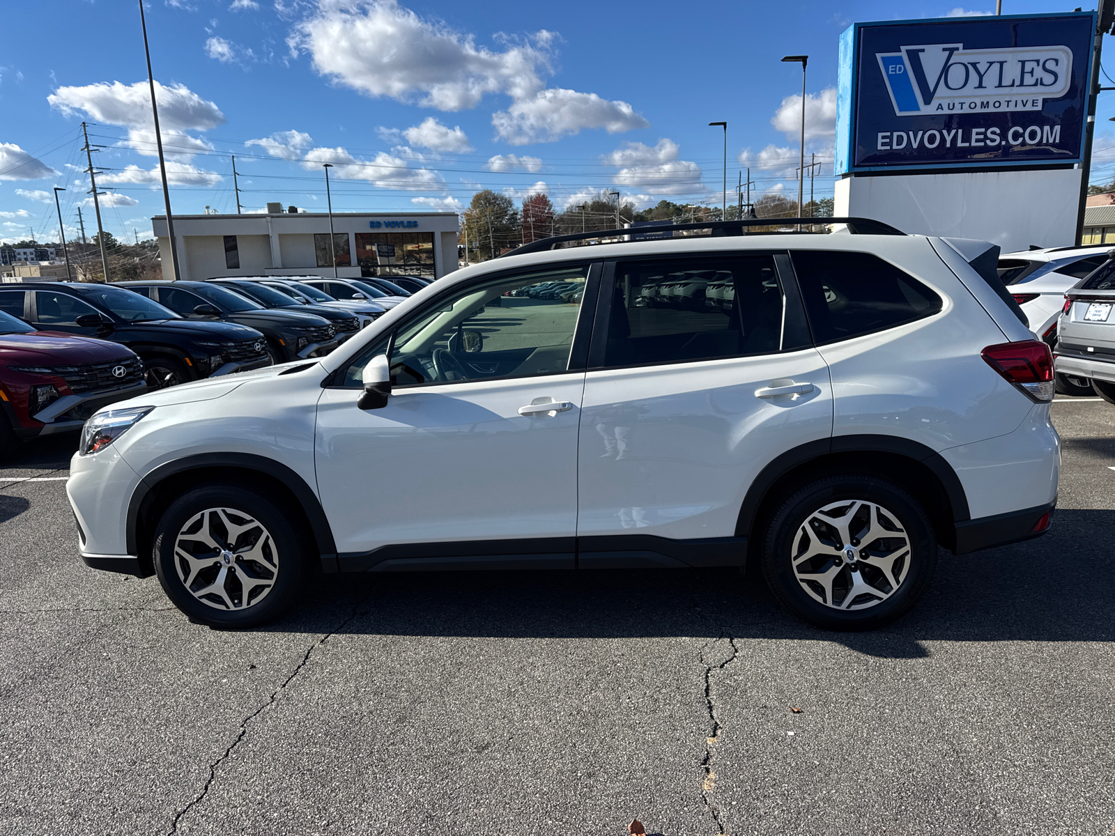 2020 Subaru Forester Premium 4