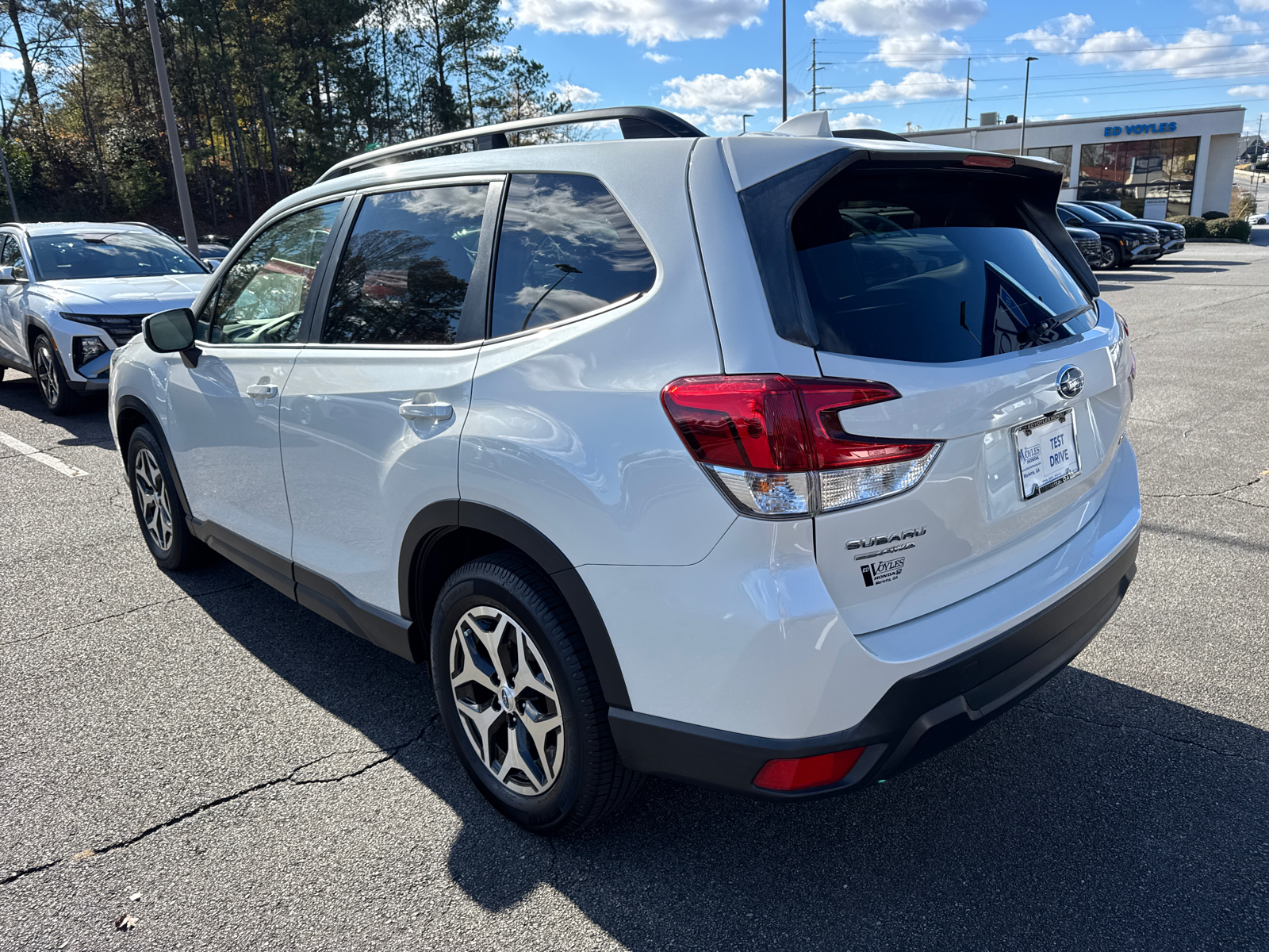 2020 Subaru Forester Premium 5