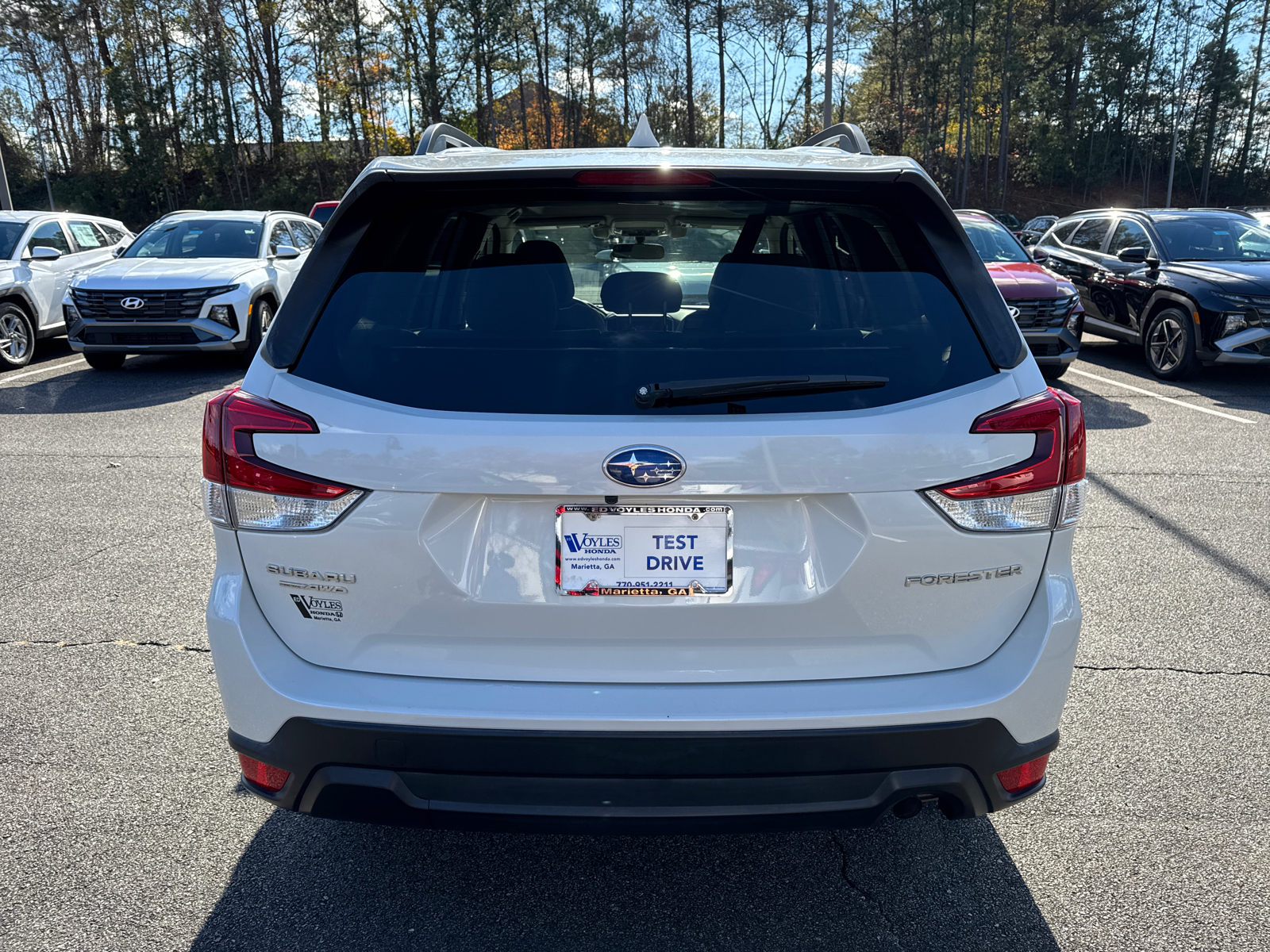 2020 Subaru Forester Premium 6