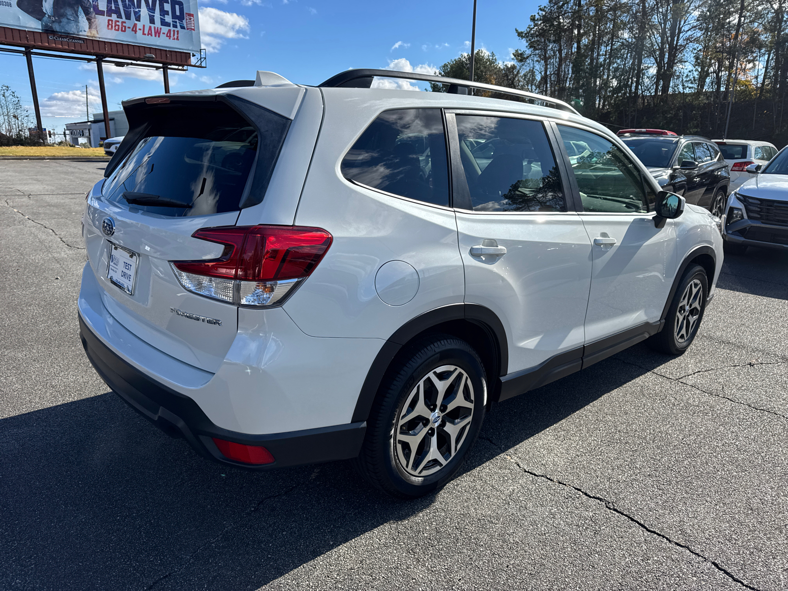 2020 Subaru Forester Premium 7