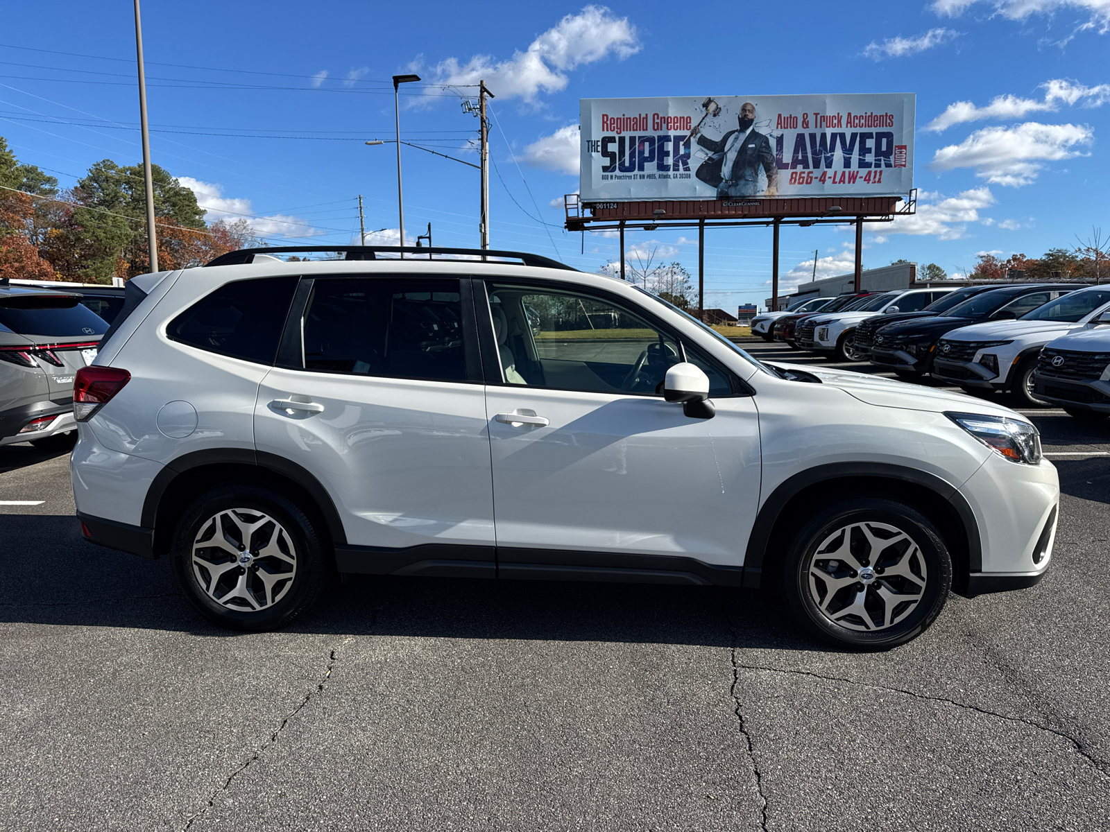 2020 Subaru Forester Premium 8