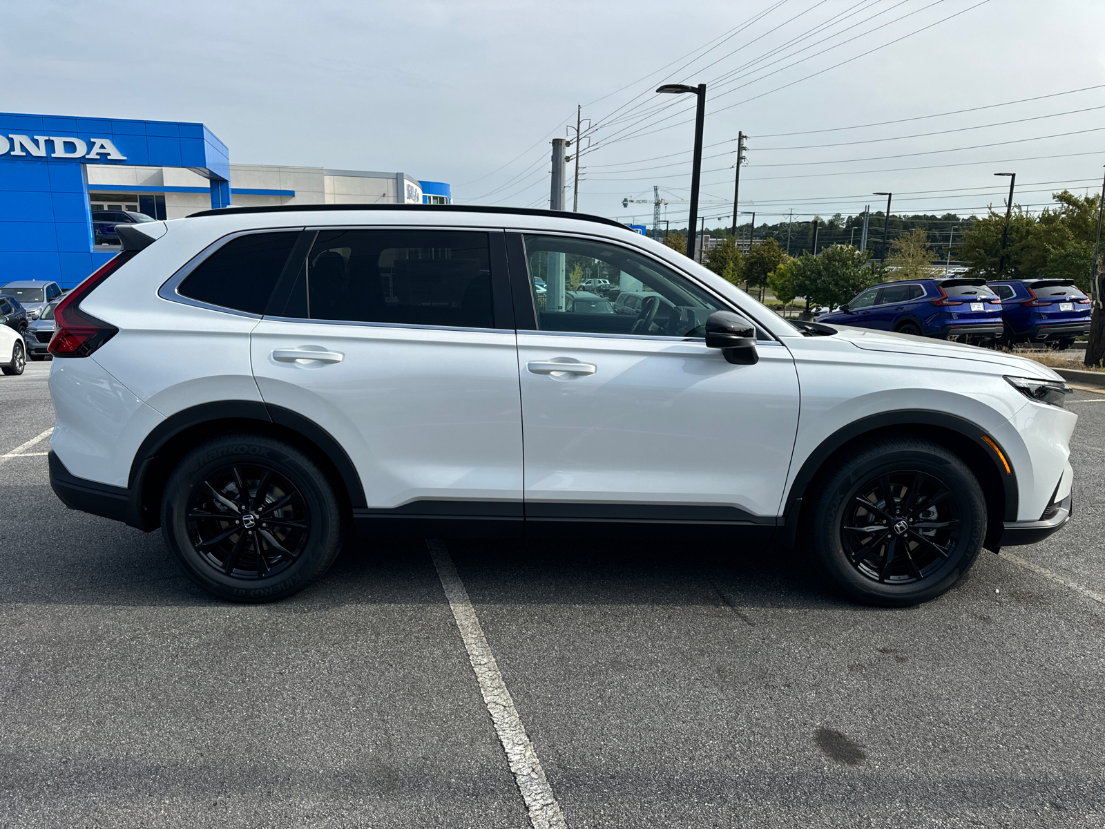 2025 Honda CR-V Hybrid Sport 8