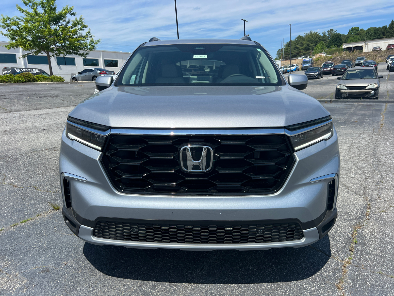 2025 Honda Pilot Touring 2