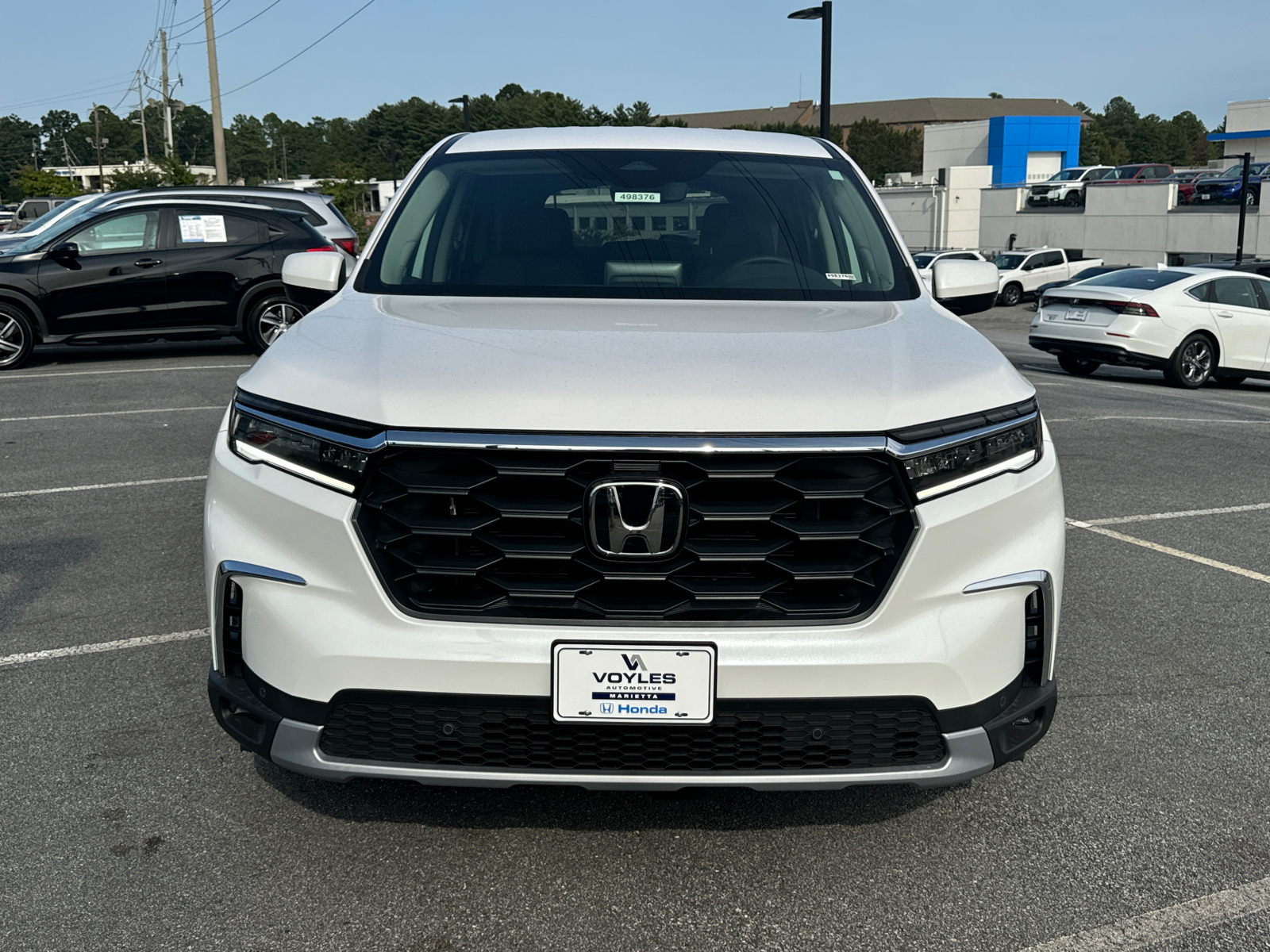 2025 Honda Pilot EX-L 2