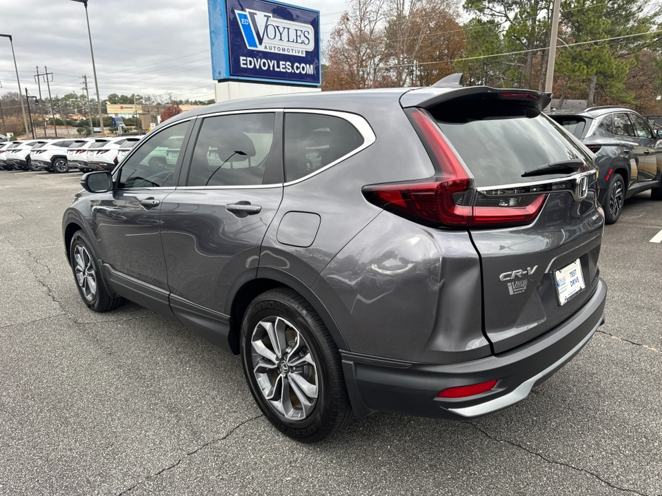 2022 Honda CR-V EX 5