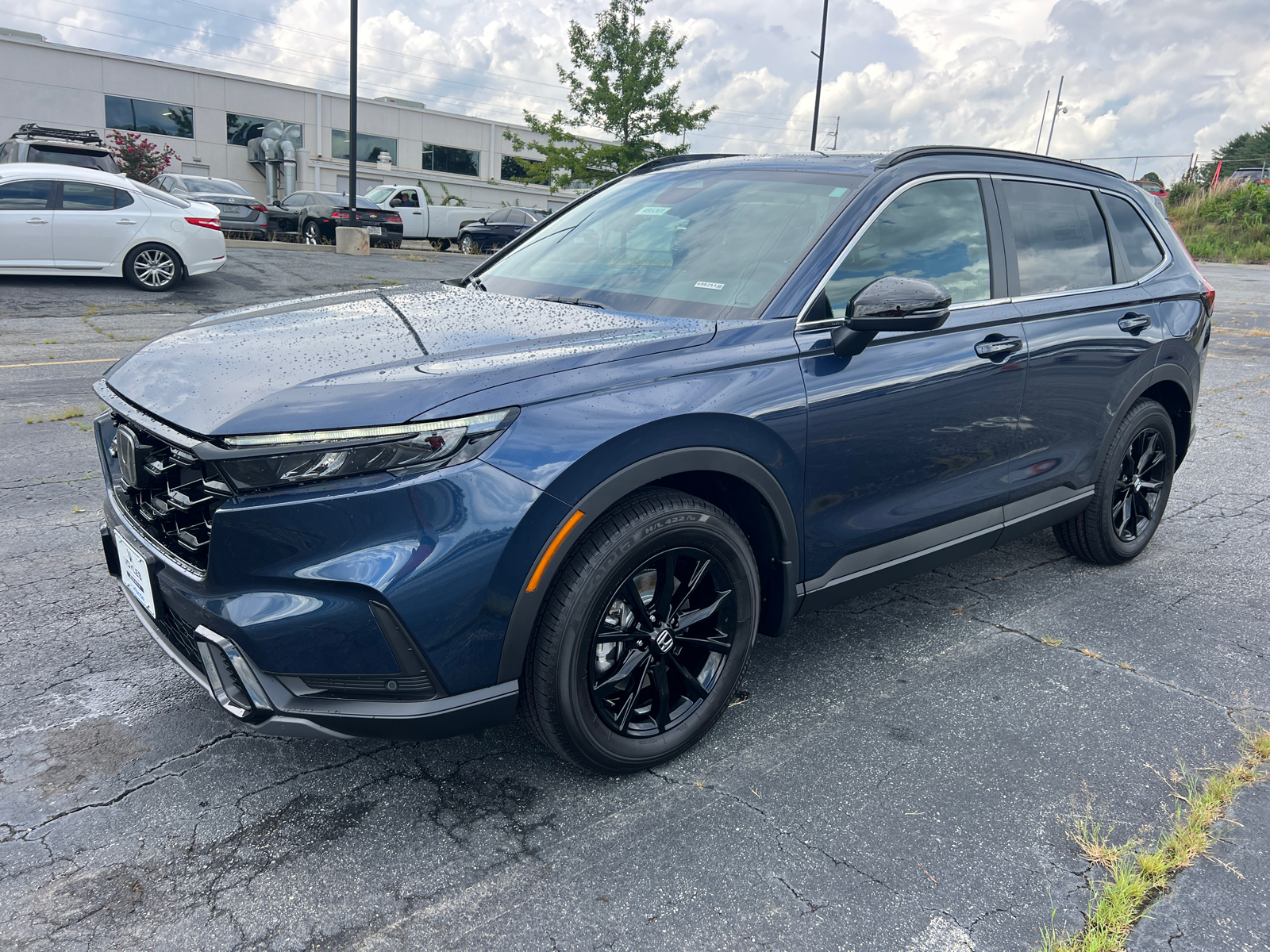 2025 Honda CR-V Hybrid Sport-L 3